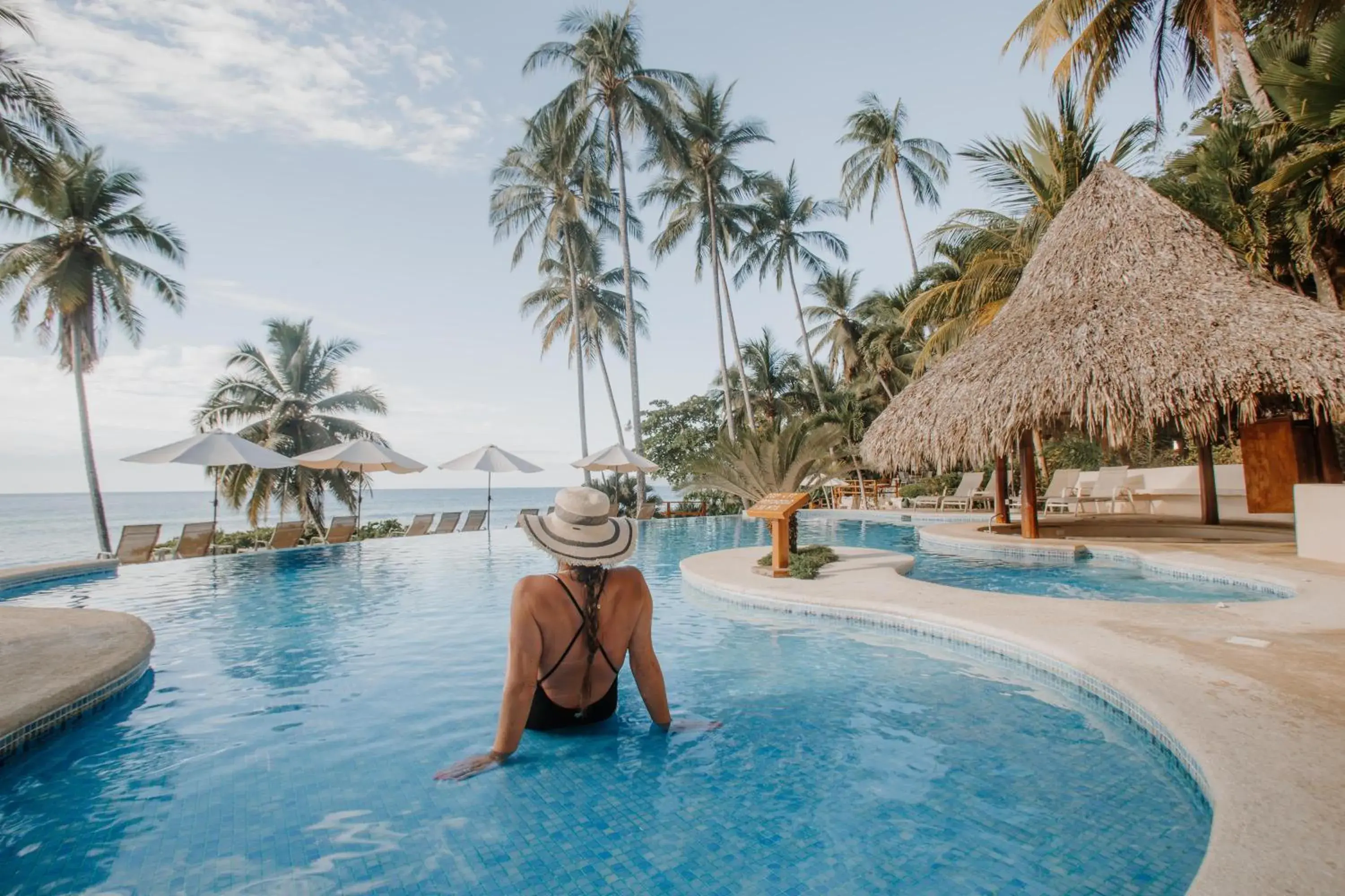 Swimming Pool in Tango Mar Beachfront Boutique Hotel & Villas