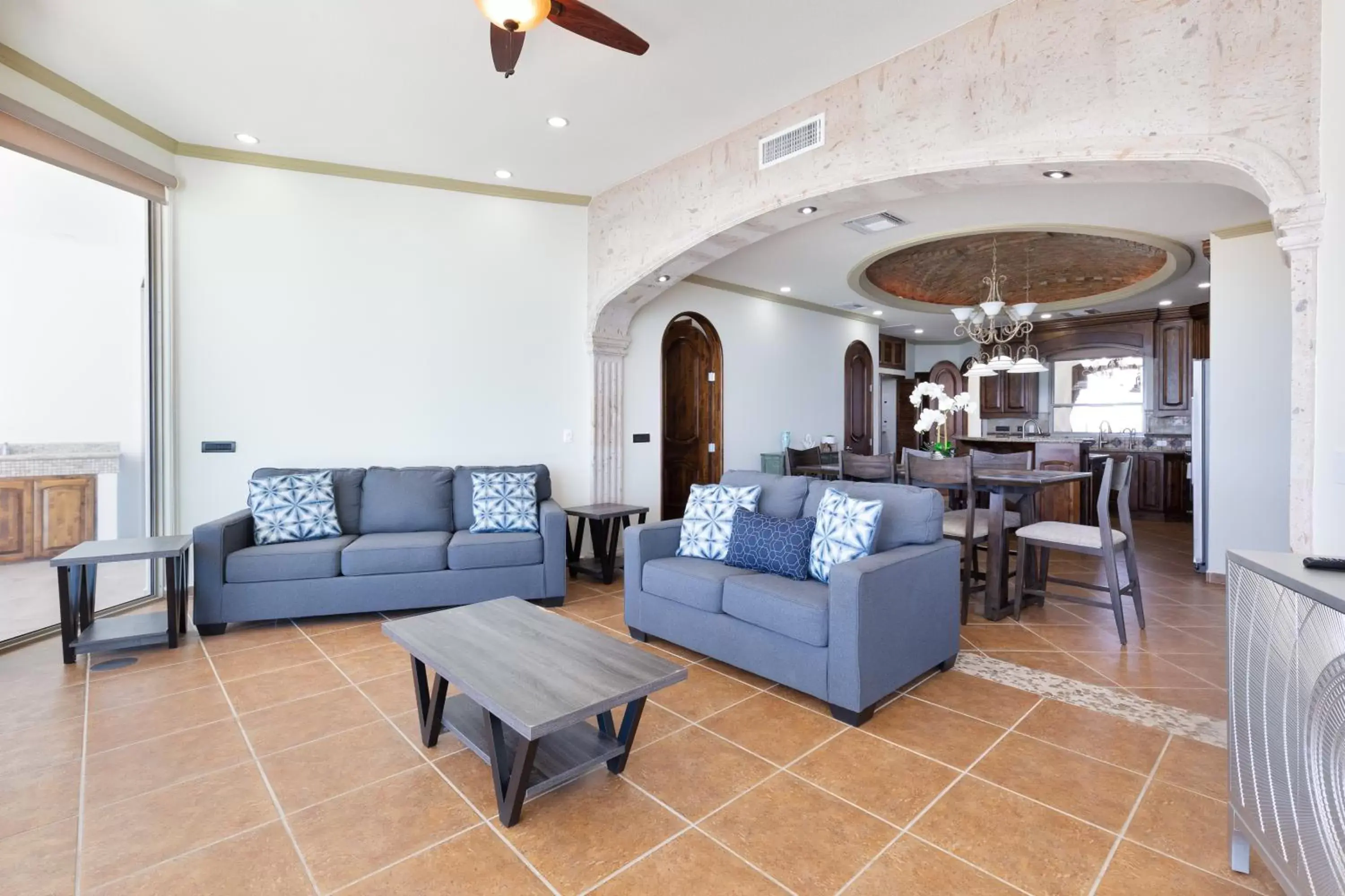 Seating Area in Esmeralda Beach Resort