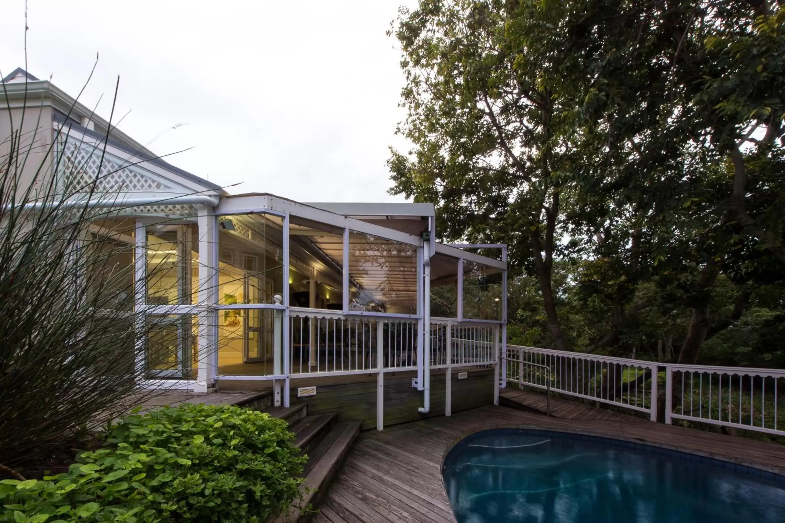 Swimming Pool in Quarry Lake Inn