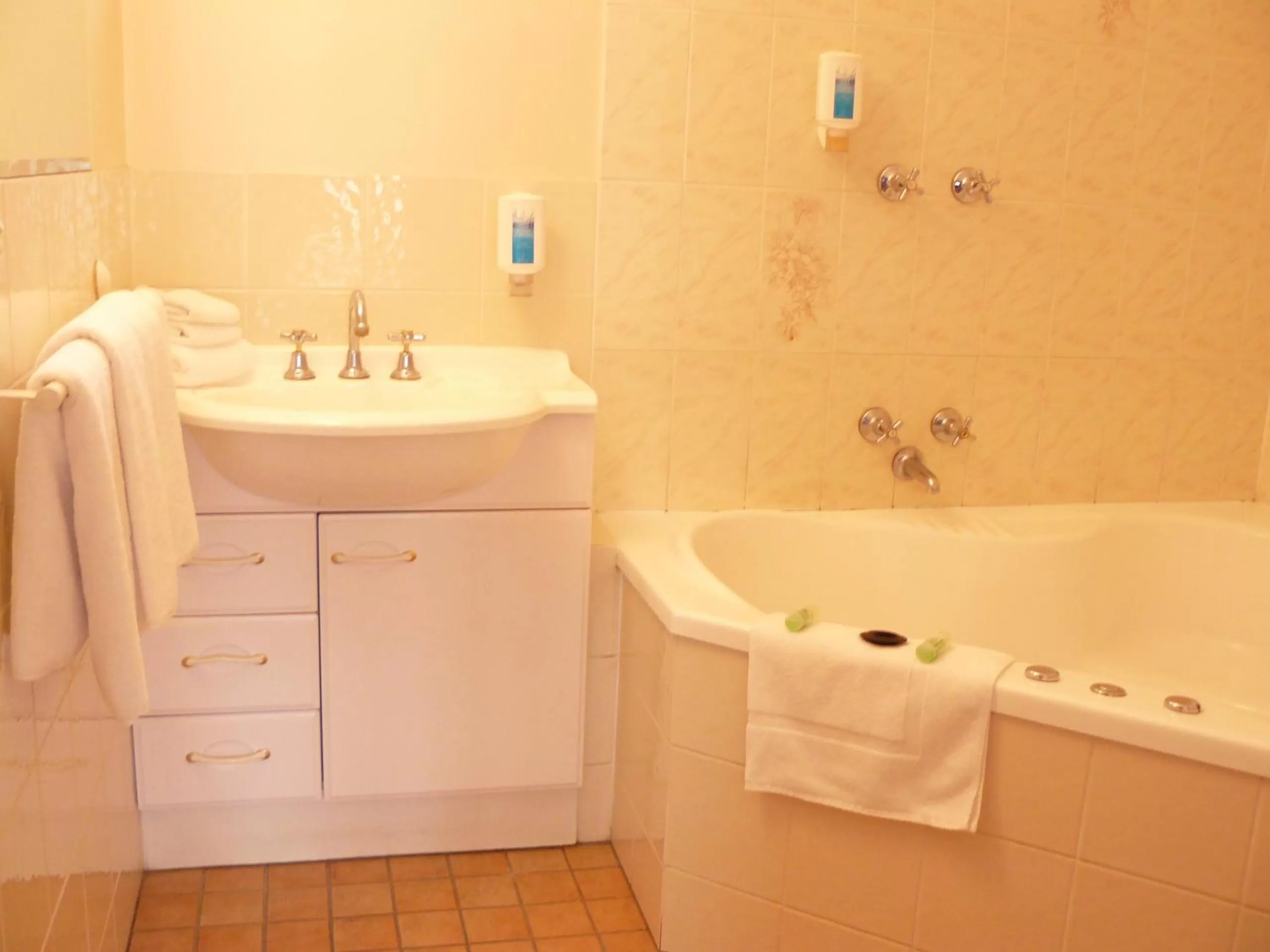 Hot Tub in Australia Park Motel