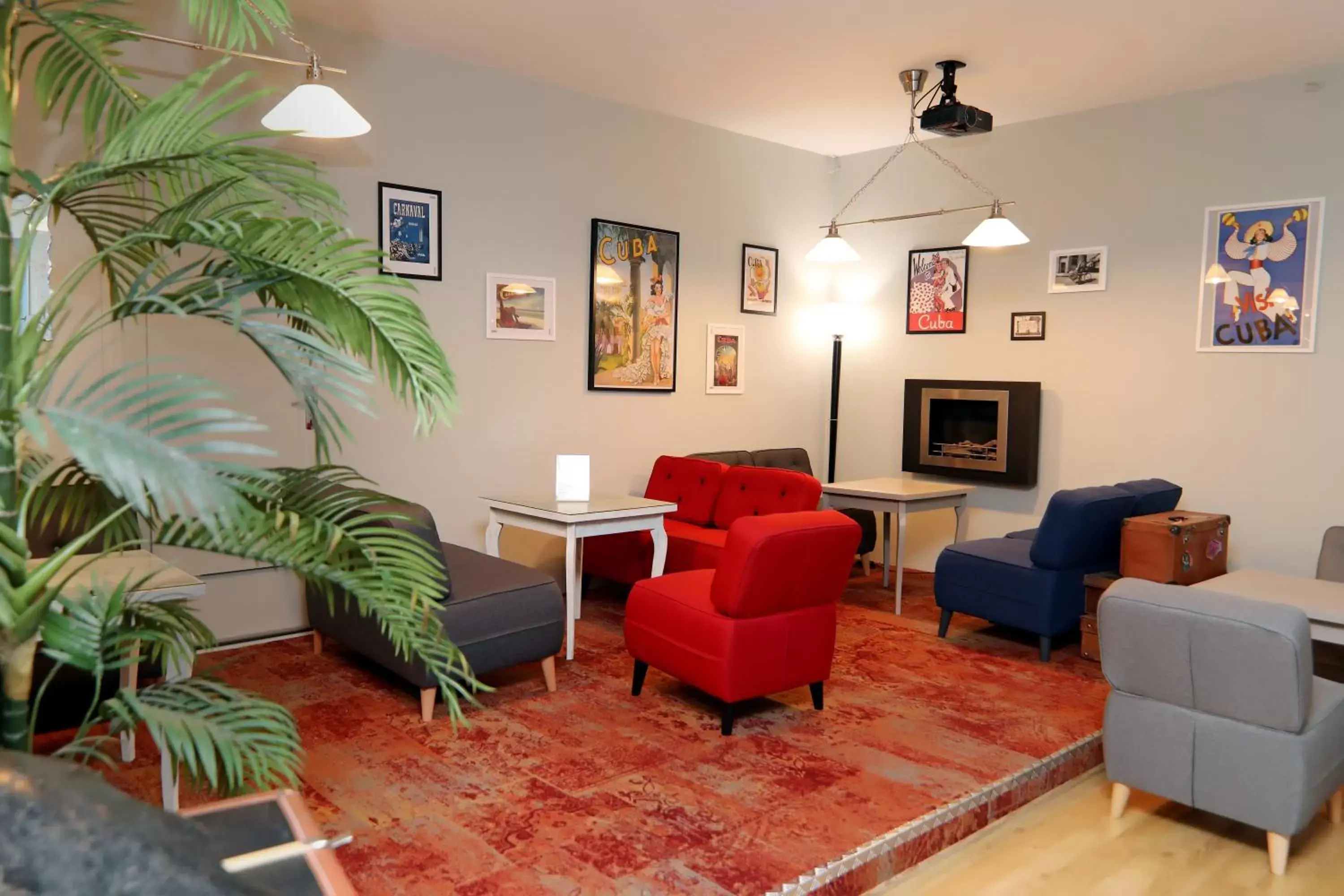 Living room, Seating Area in Hotel Les Pasteliers