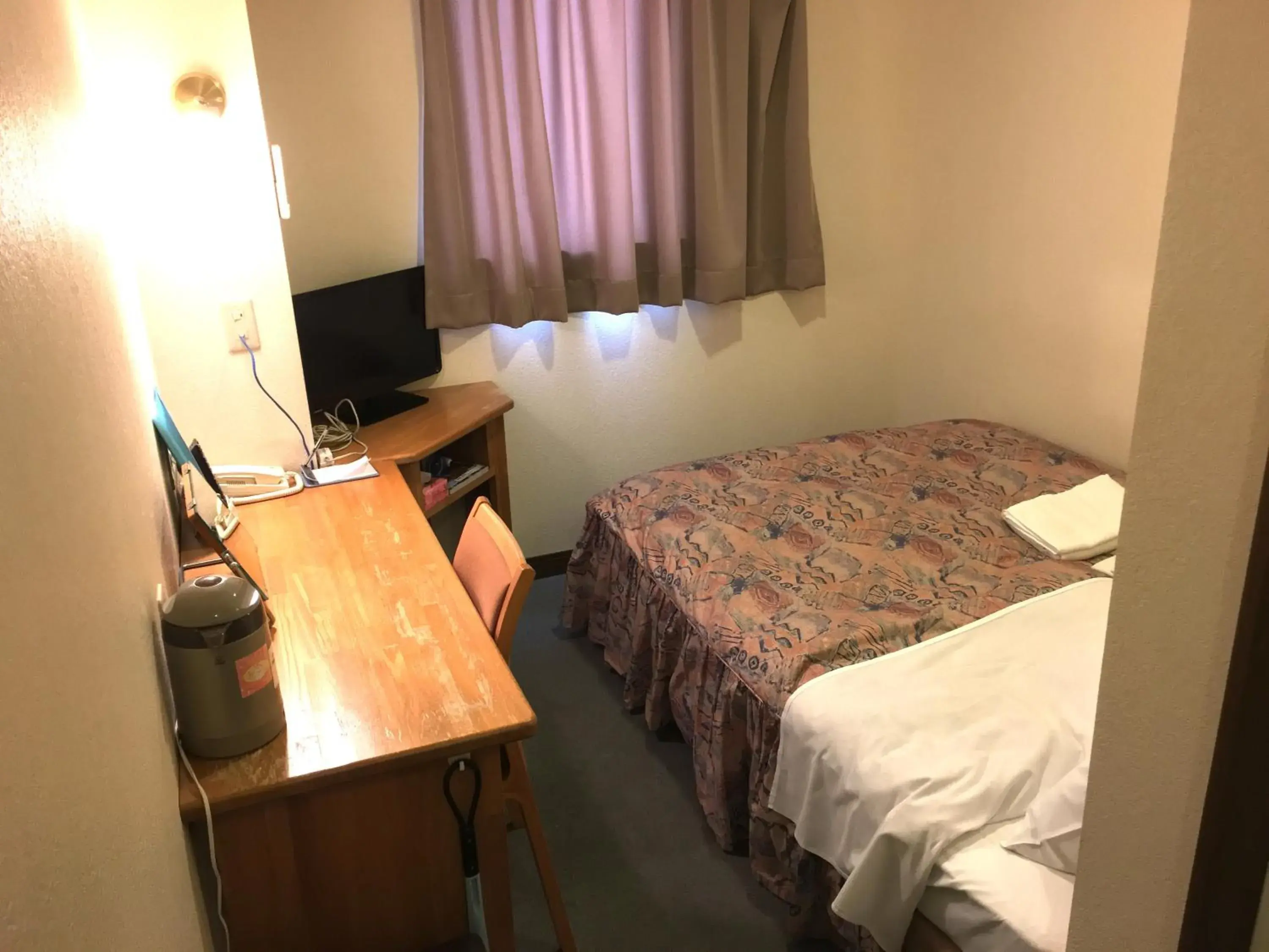 Photo of the whole room, Bed in Hotel Tetora Hachinohe