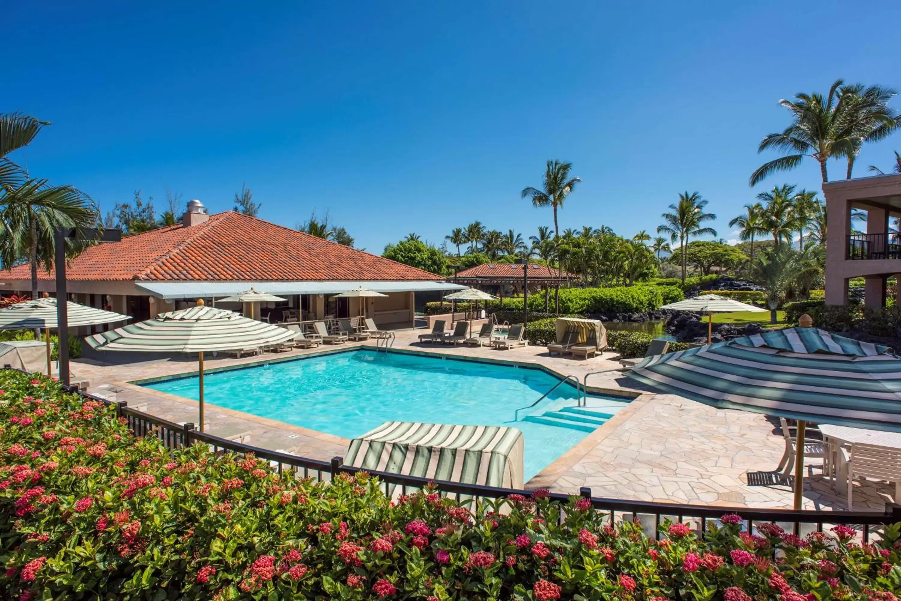 Property building, Swimming Pool in Hilton Grand Vacations Club Kohala Suites Waikoloa