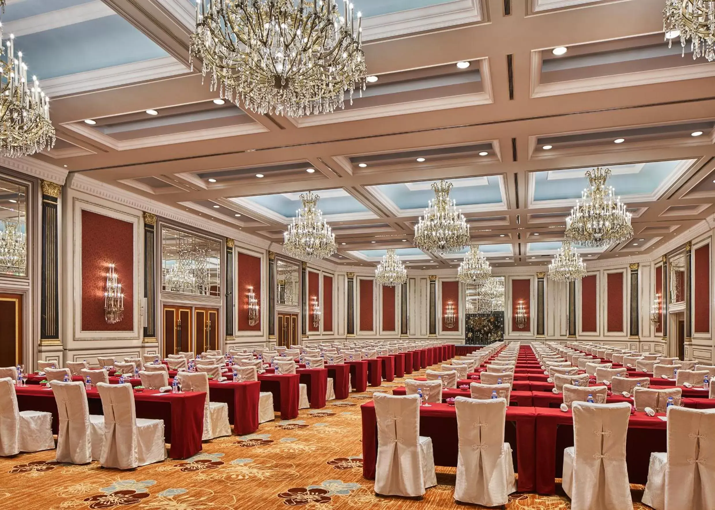 Banquet/Function facilities, Banquet Facilities in Hongqiao Jin Jiang Hotel (Formerly Sheraton Shanghai Hongqiao Hotel)