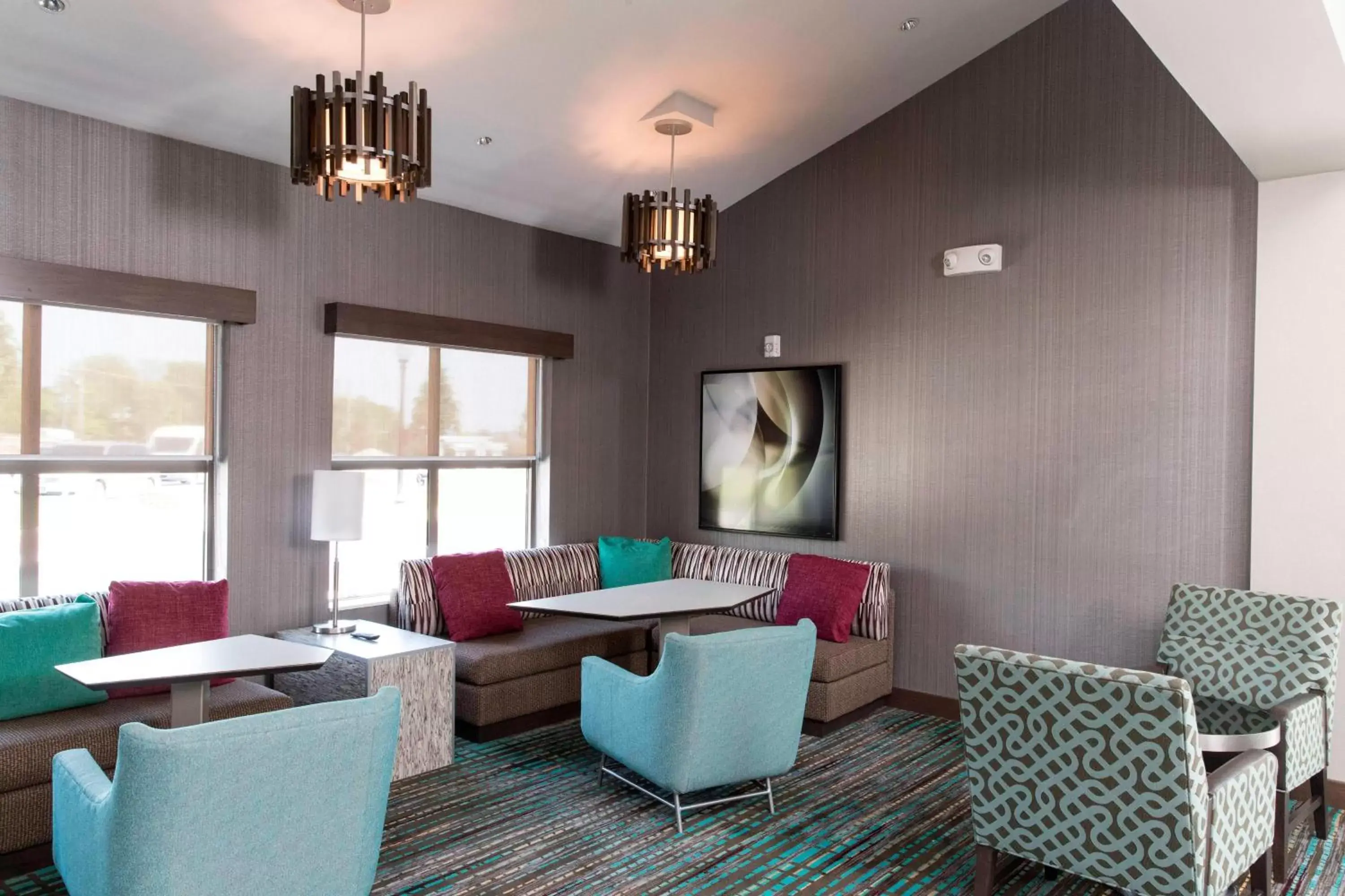 Lobby or reception, Seating Area in Residence Inn by Marriott Philadelphia Great Valley/Malvern