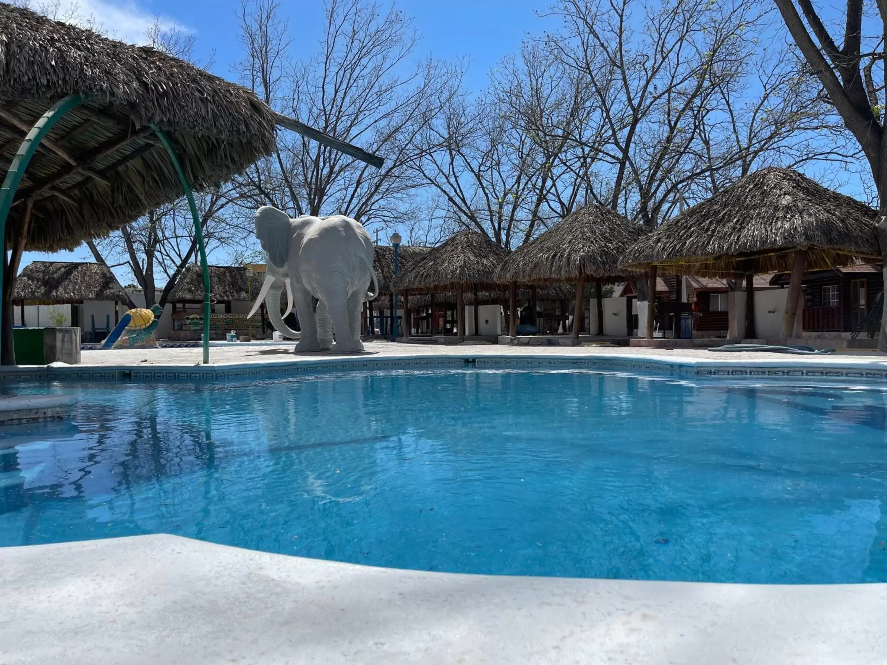 Pool view, Swimming Pool in Hotel Pueblo Viejo