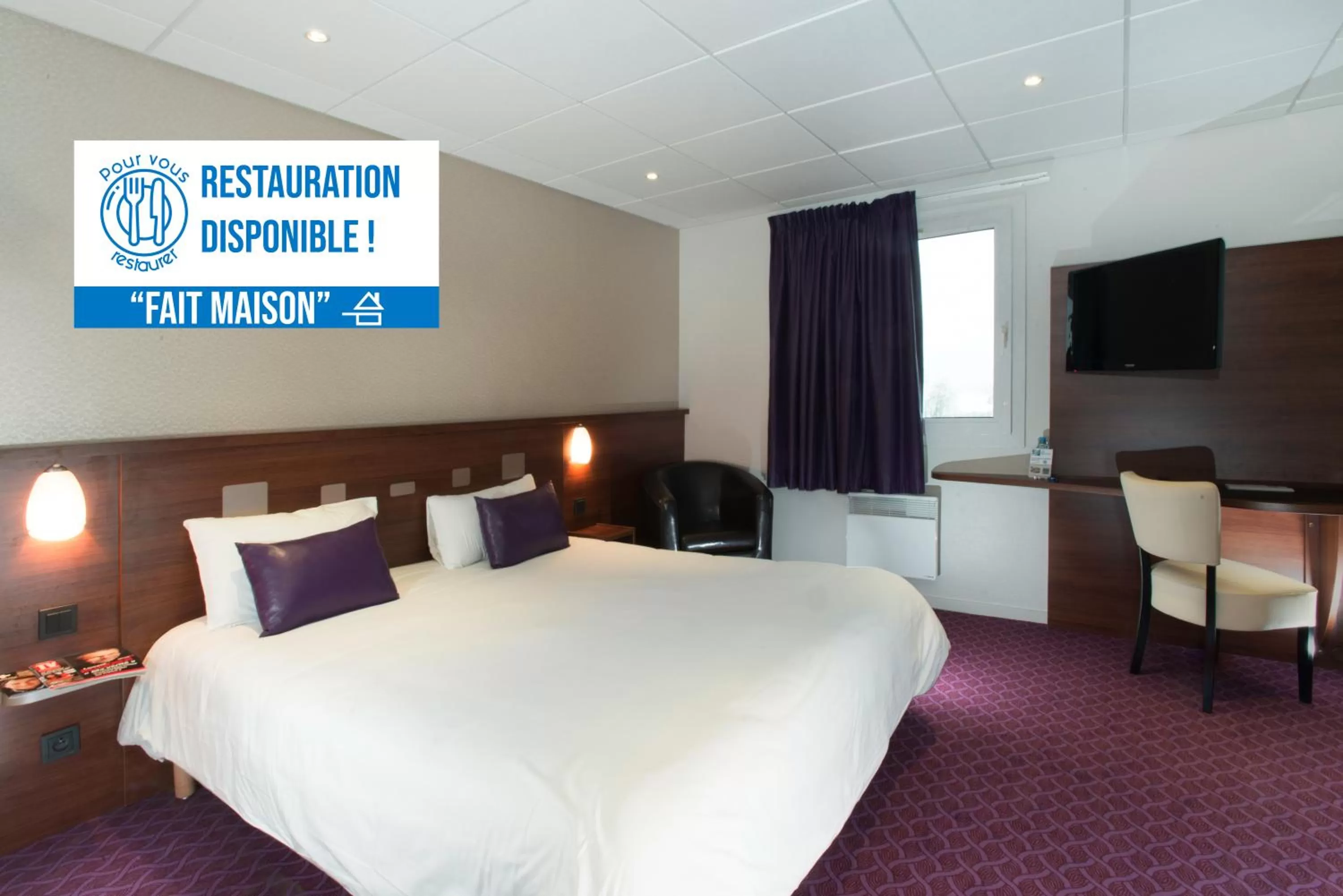 Brit Hotel Tours Sud – Le Cheops