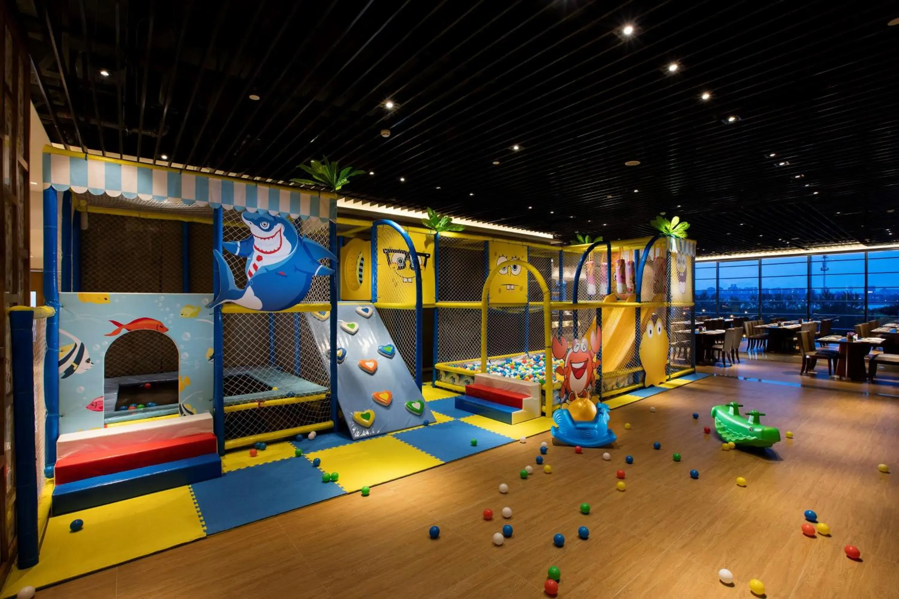 Sports, Kid's Club in Hilton Wuhan Riverside