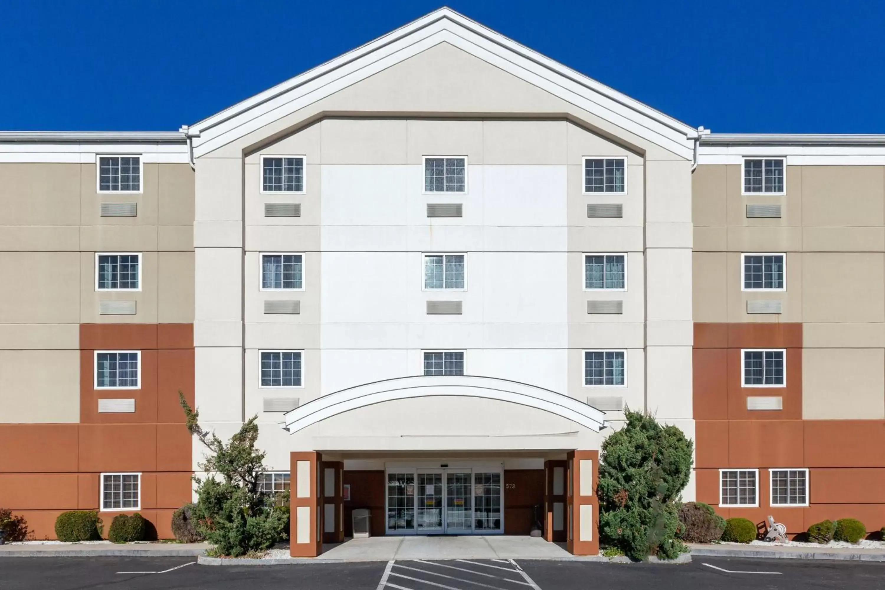 Property Building in Candlewood Suites-West Springfield, an IHG Hotel