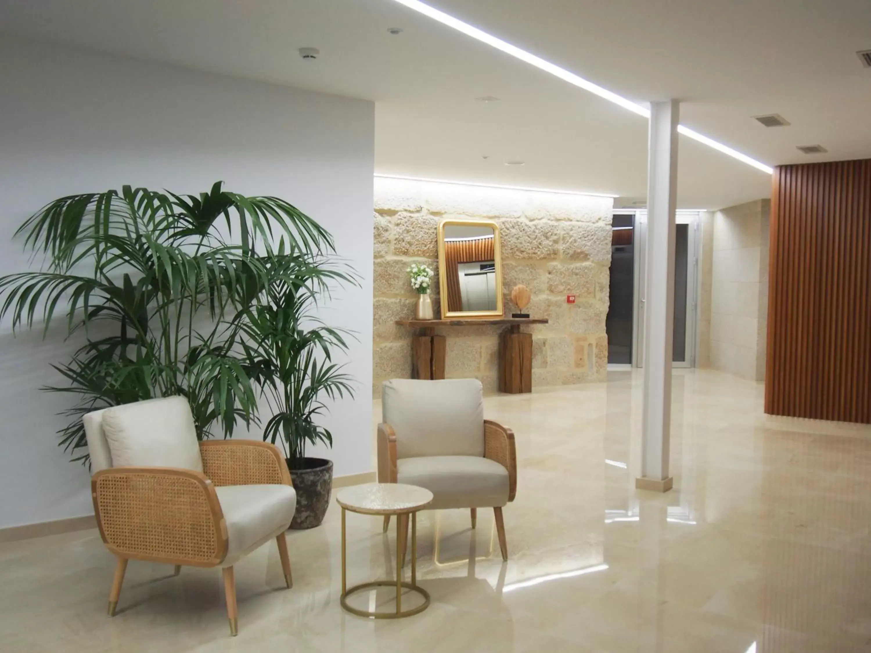 Lobby or reception in HOTEL BOUTIQUE VILAVELLA