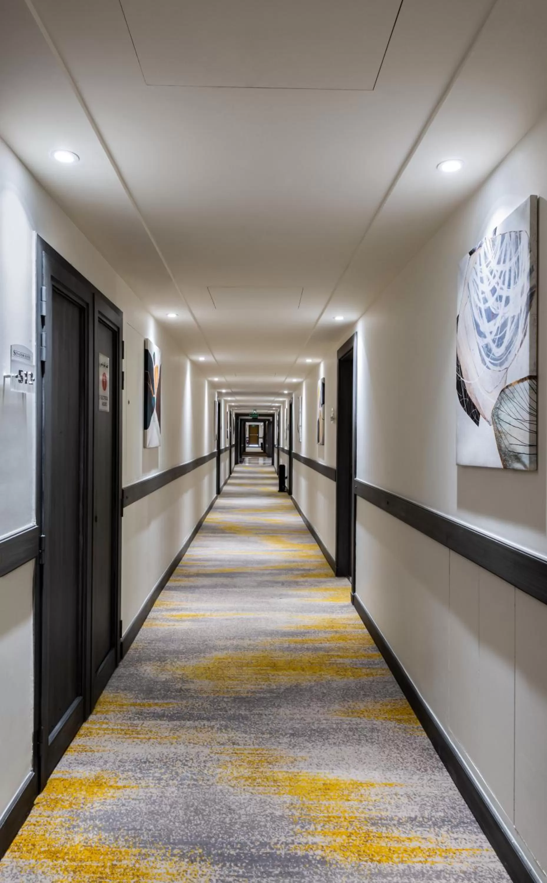 Floor plan in Holiday Inn Riyadh Al Qasr by IHG