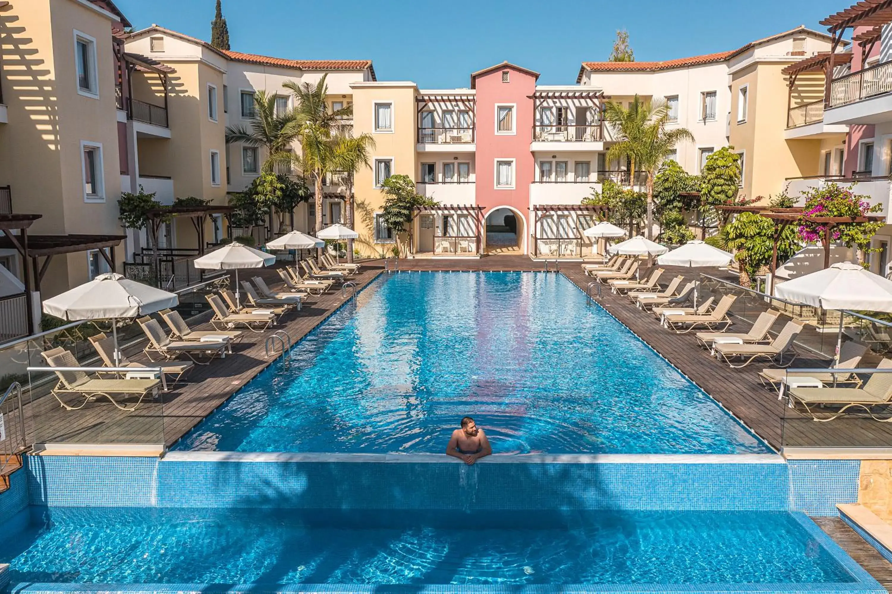 Swimming Pool in Louis Althea Beach