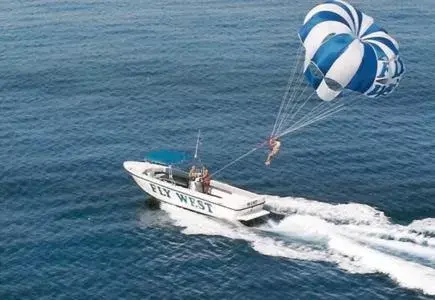 Windsurfing in Tsokkos Protaras Beach Hotel