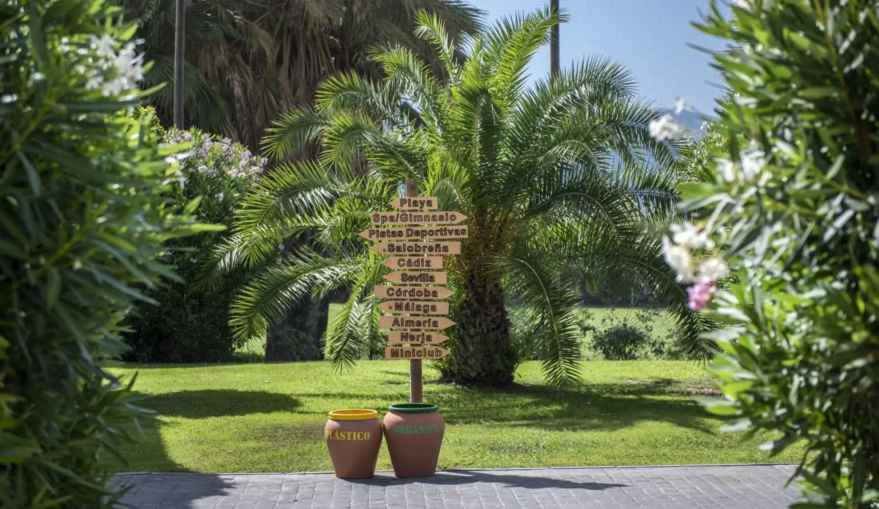 Garden in Impressive Playa Granada Golf