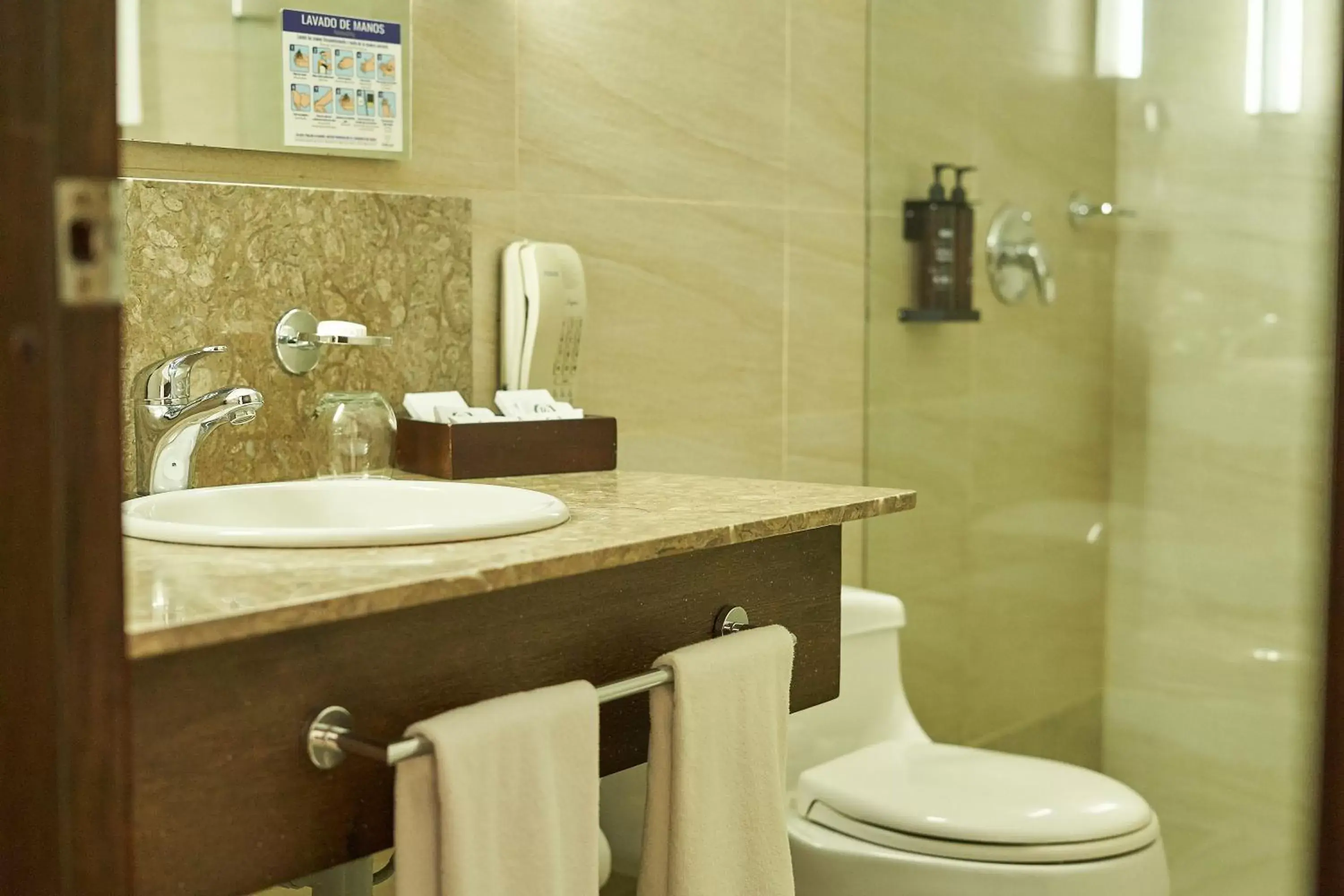 Shower, Bathroom in Hotel Poblado Alejandria