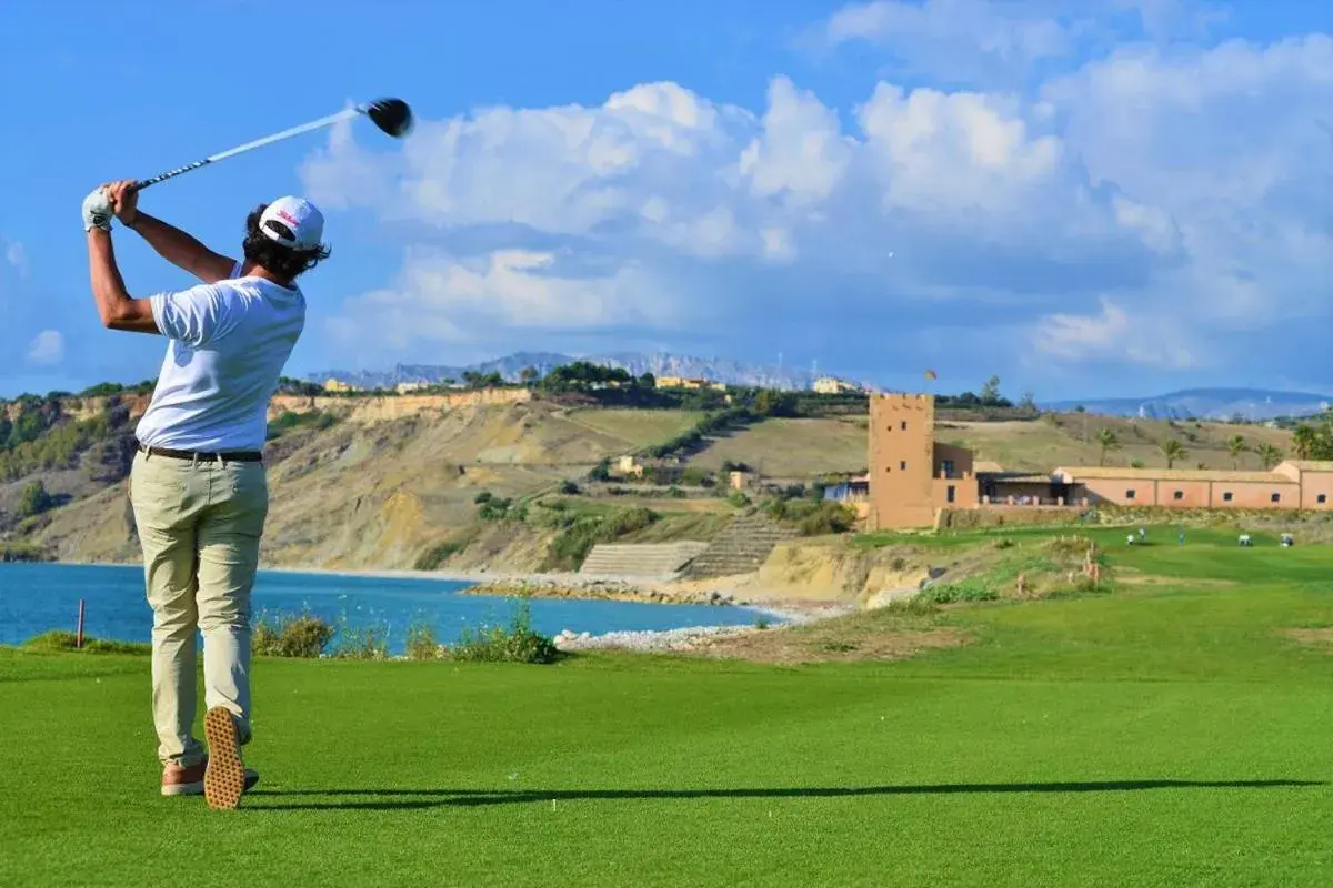 Golfcourse, Golf in Vittorio Emanuele Boutique Hotel