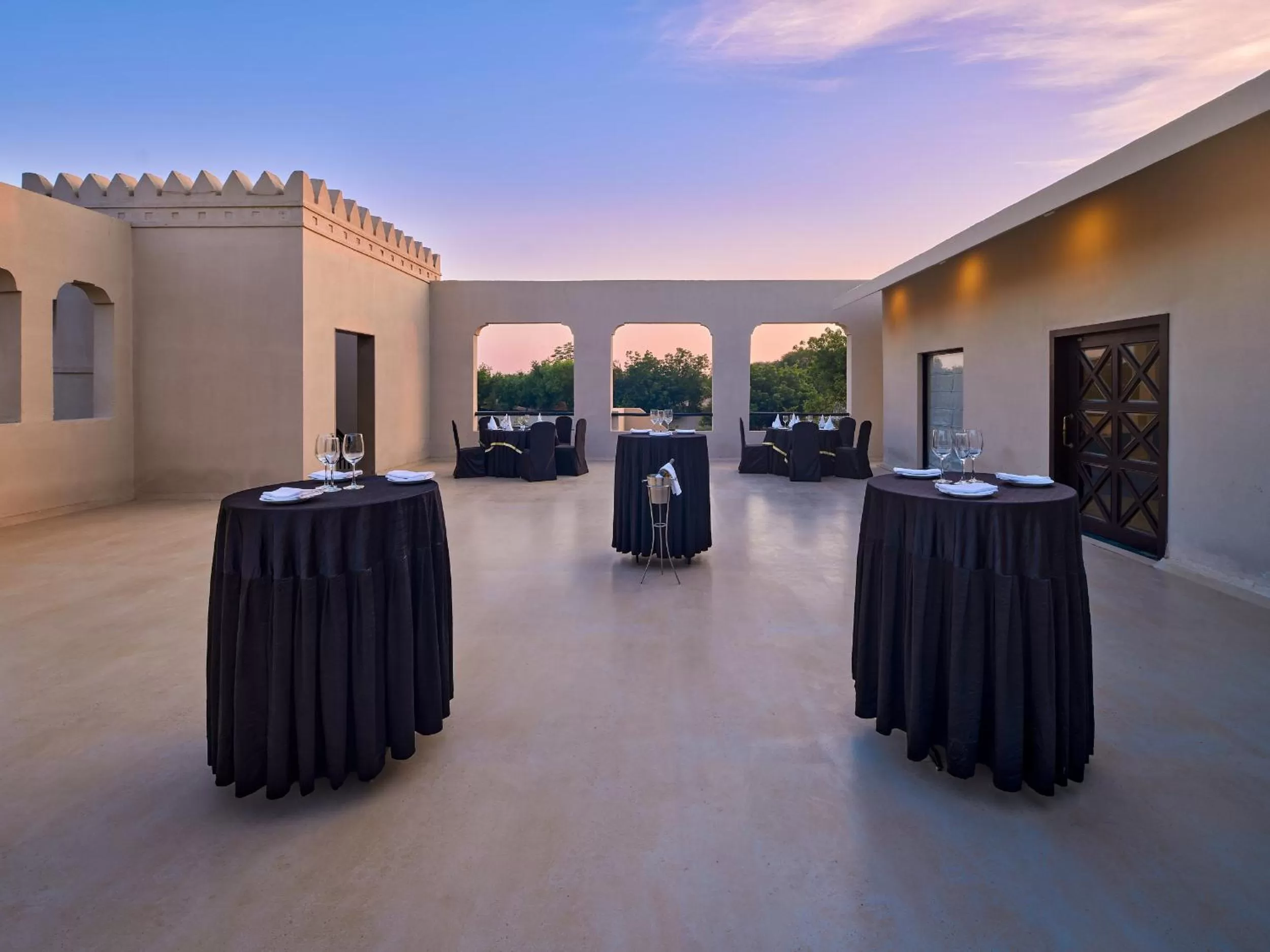 Banquet/Function facilities in Pride Amber Vilas Resort & Convention Centre