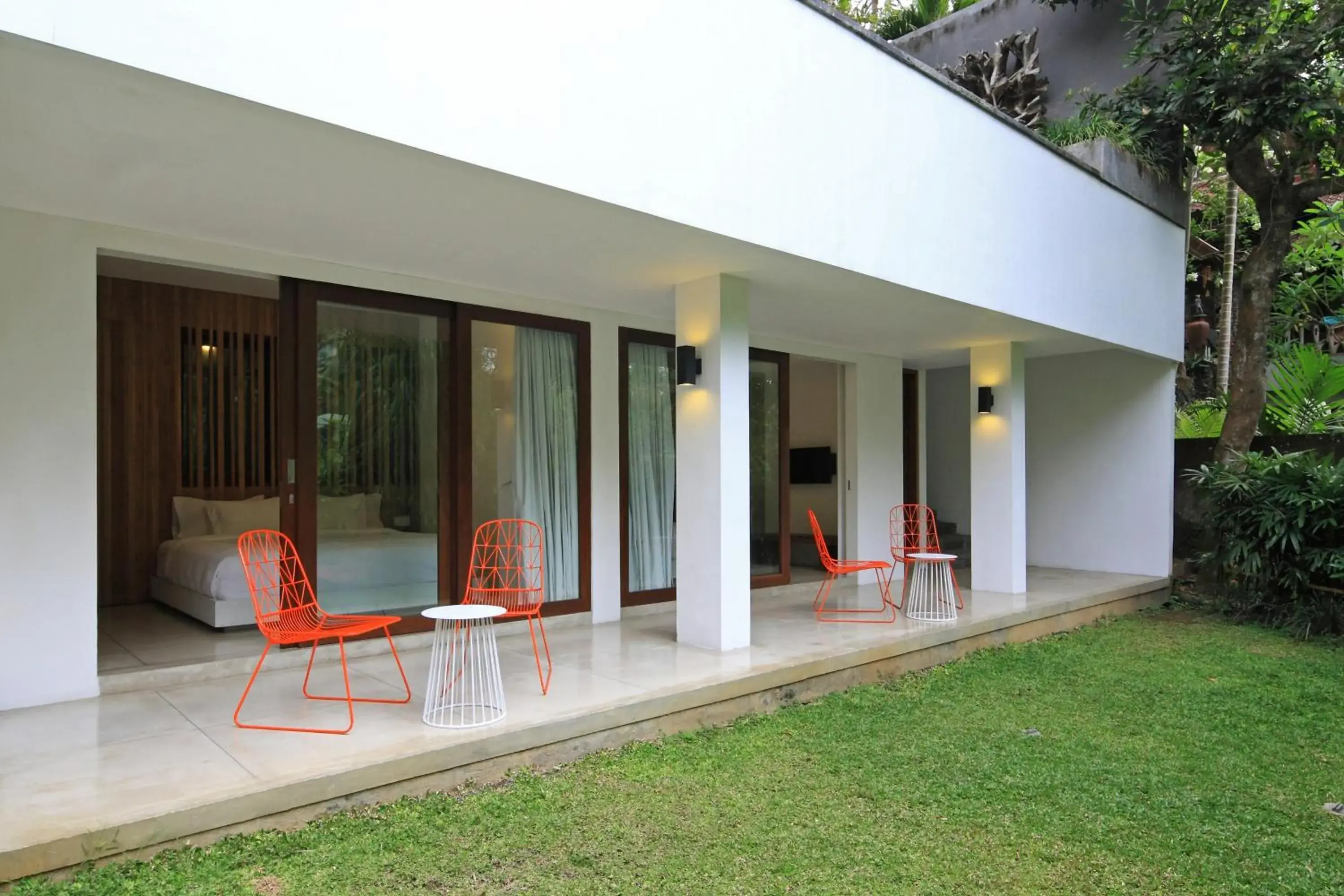 Photo of the whole room in Aria Villas Ubud Photo of the whole room in Aria Villas Ubud