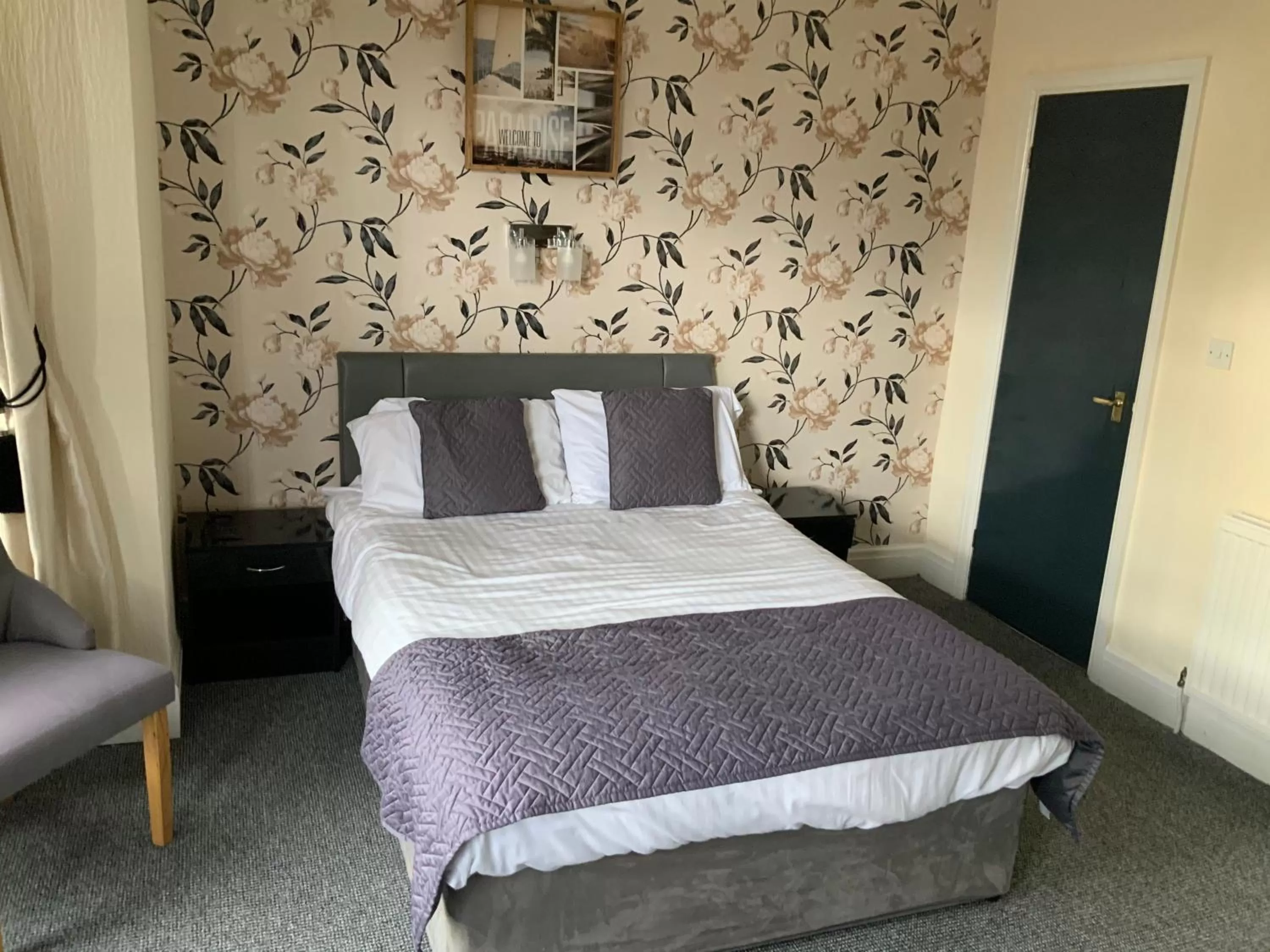 Bed in The Spread Eagle