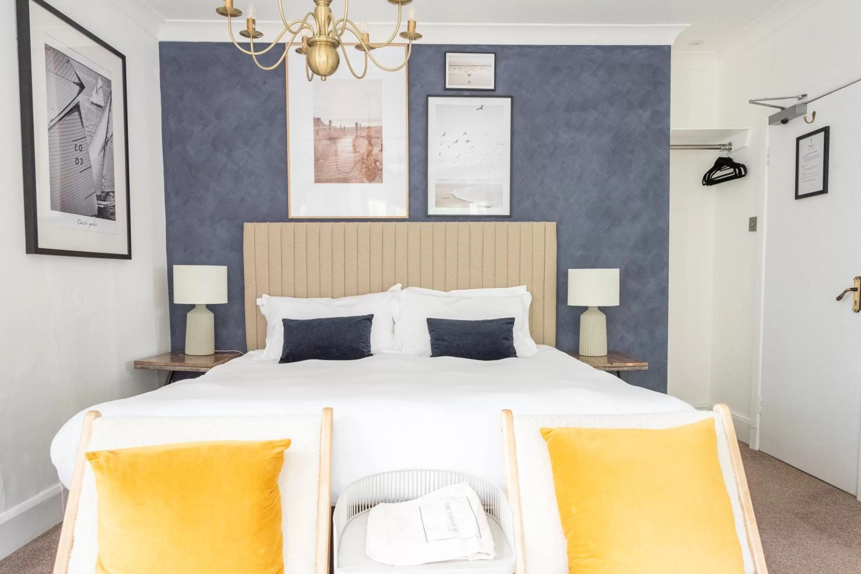 Bed in Lyme Townhouse