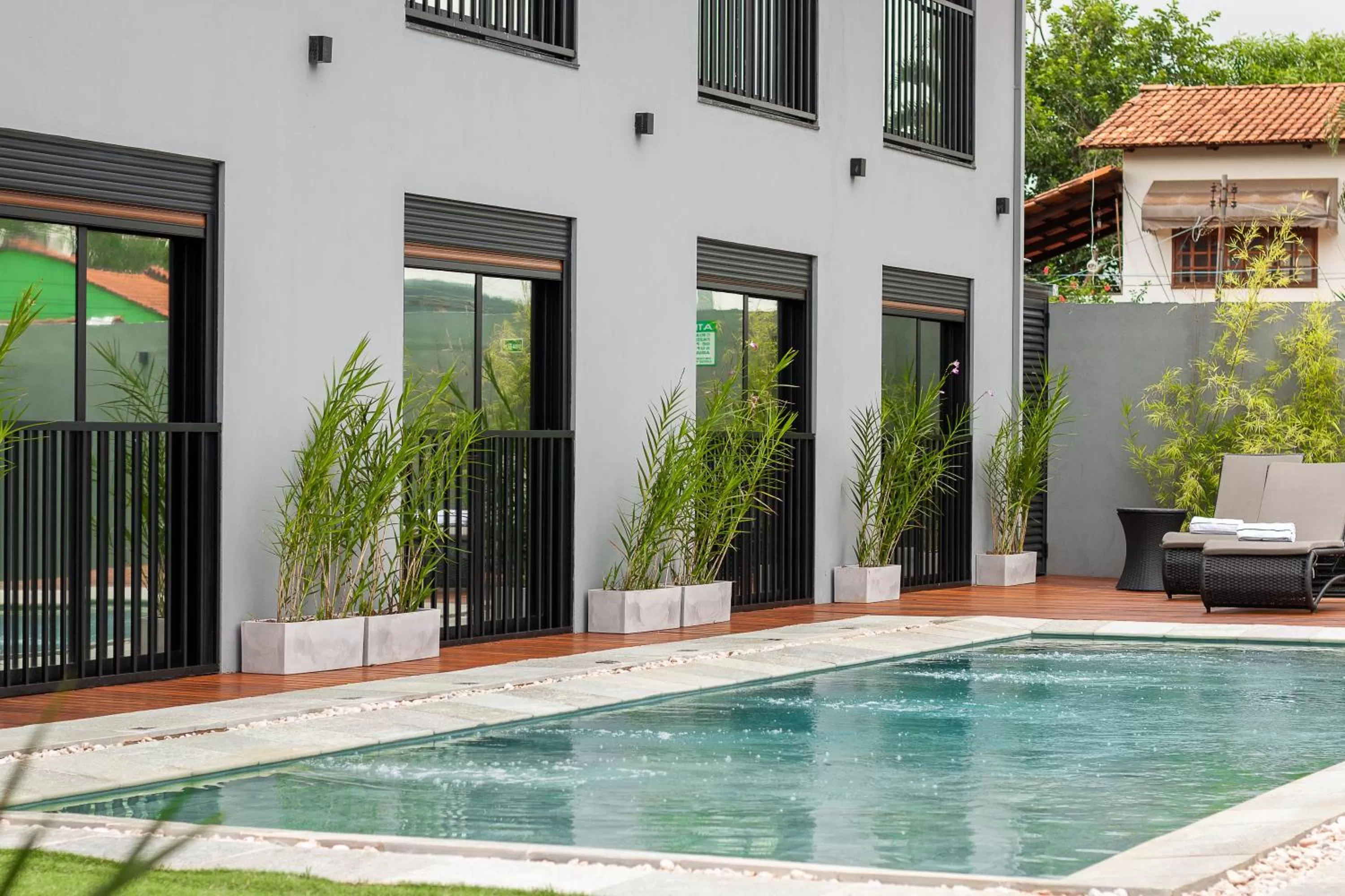 Property building in Pousada Flores do Carmo