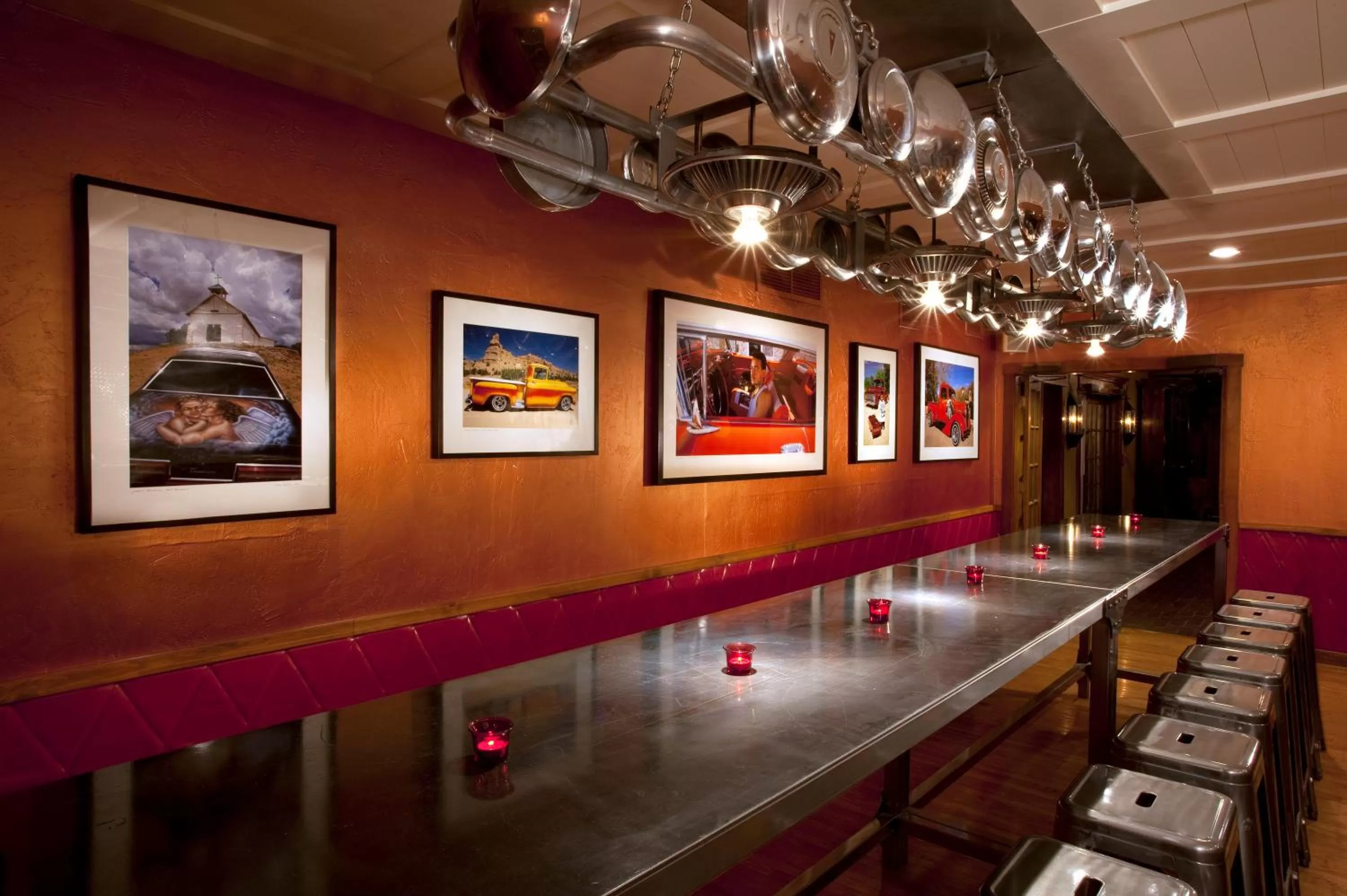 Lounge or bar in Hotel Chimayo de Santa Fe