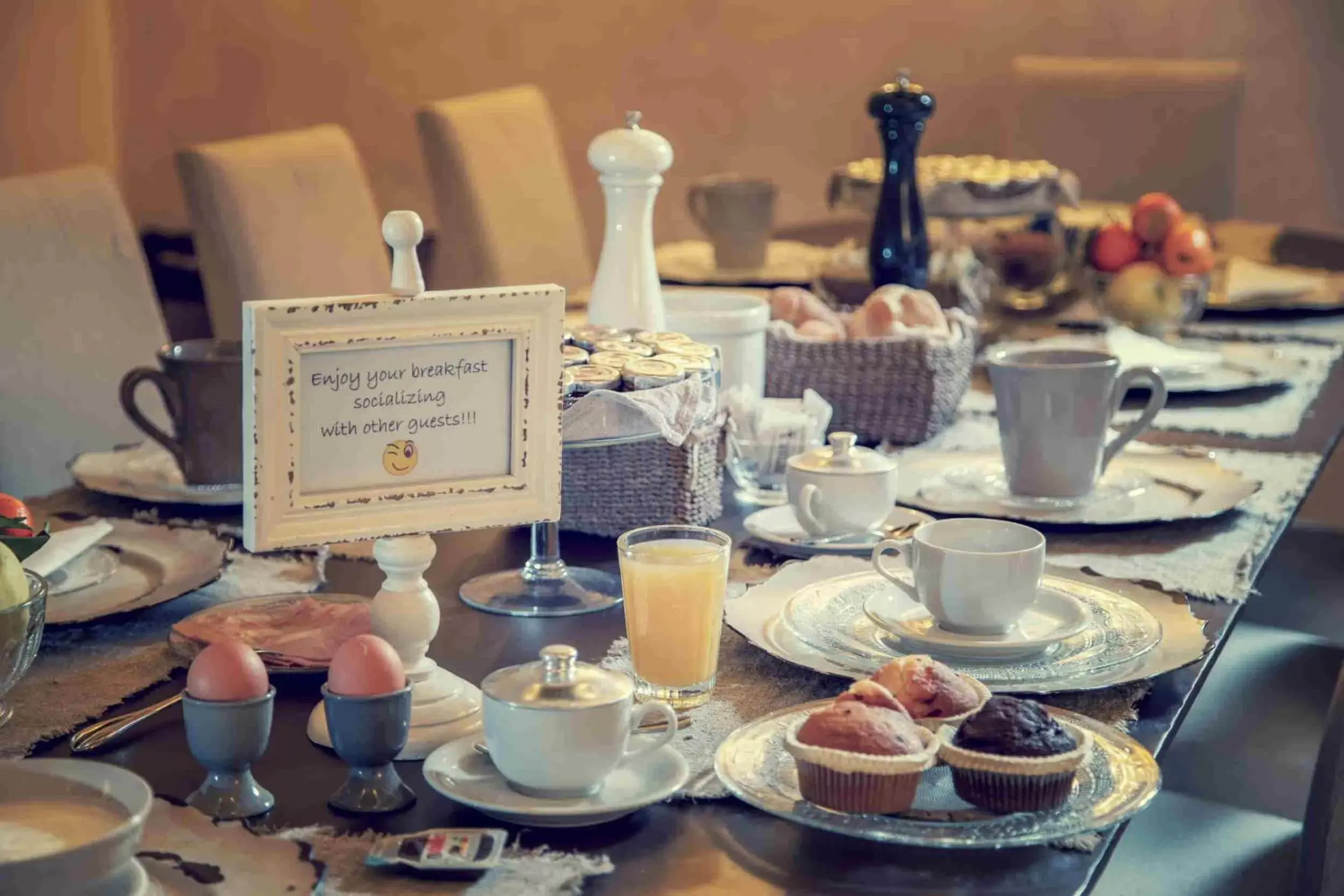 Breakfast in Hotel Adriano
