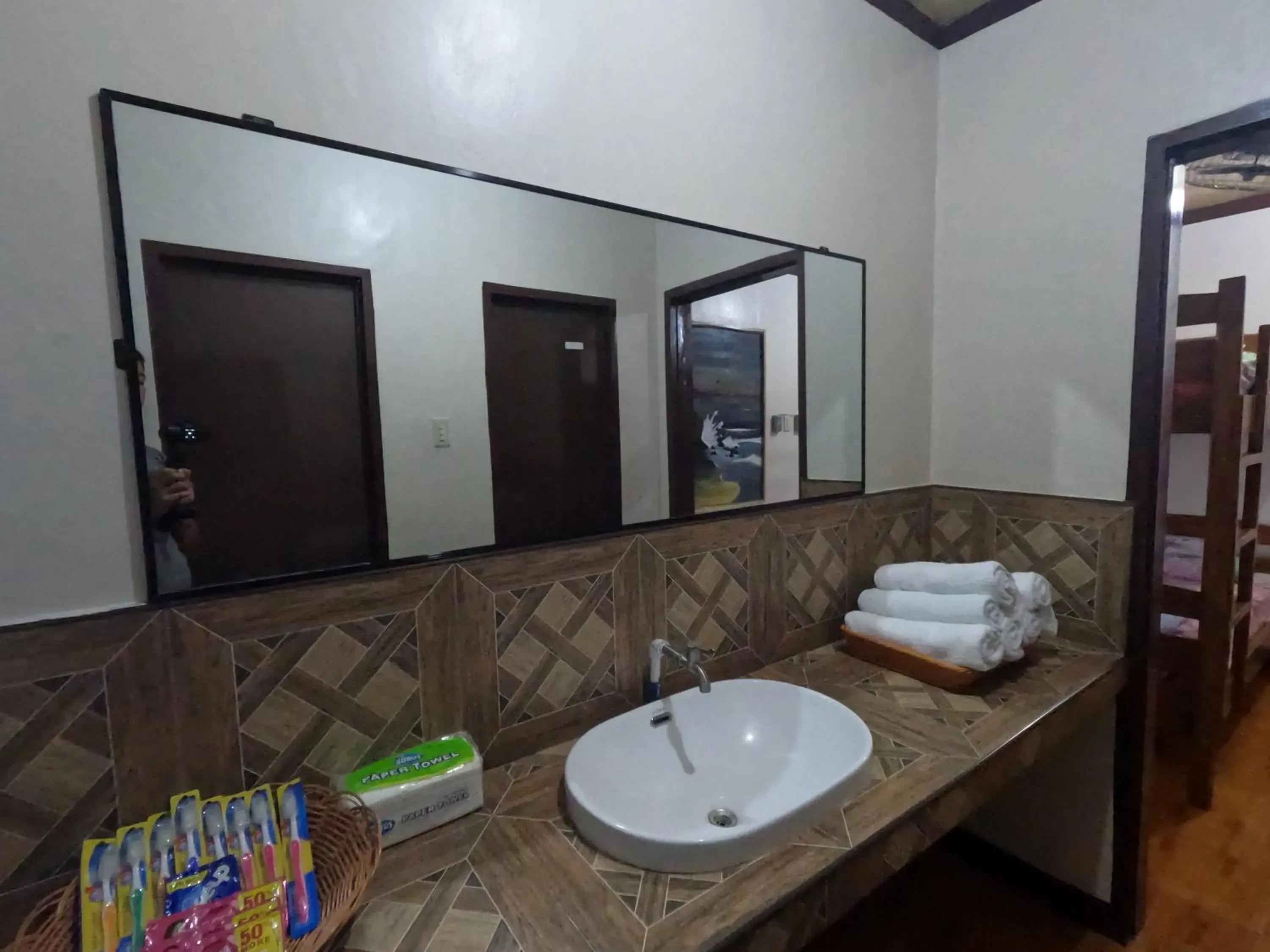 Bathroom in Gratum Beach Resort