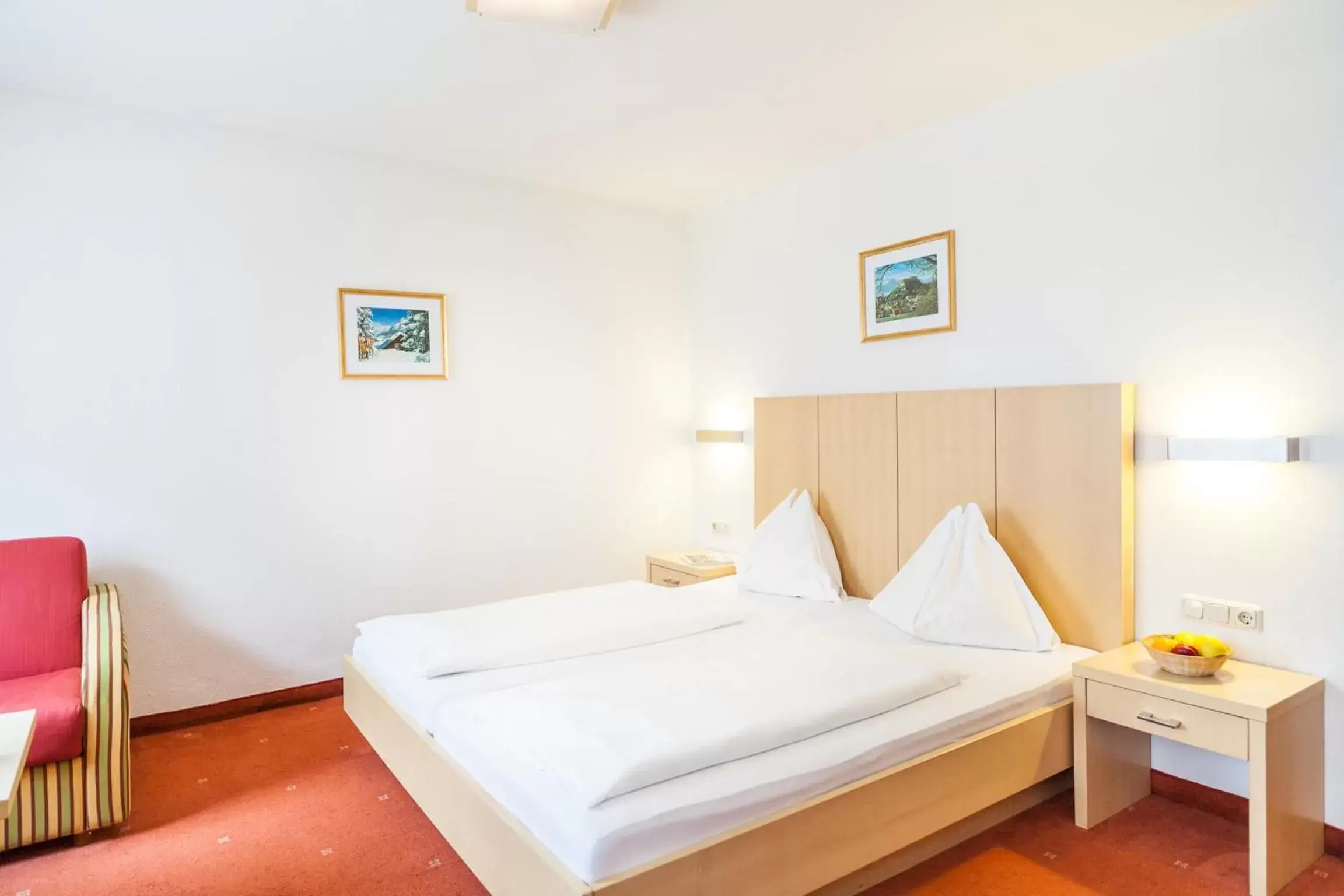 Bedroom, Bed in Hotel Glasererhaus