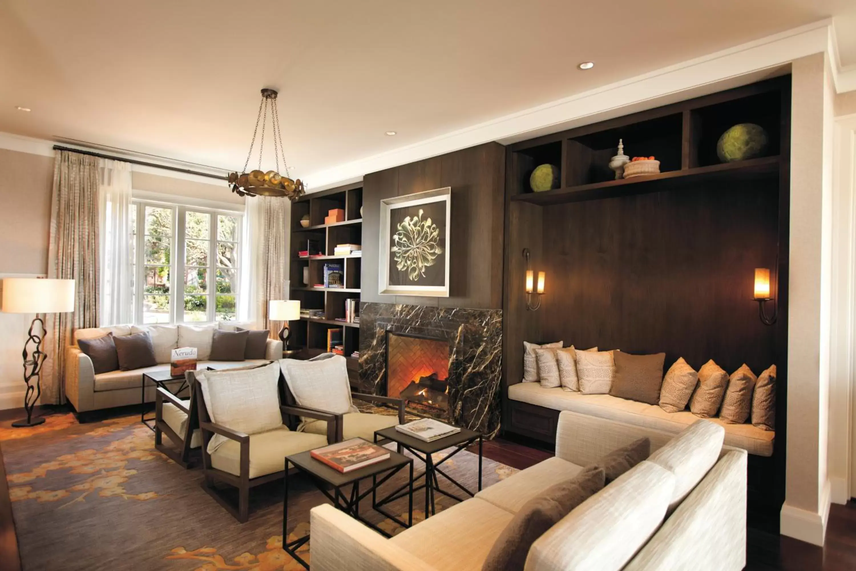 Lobby or reception, Seating Area in El Encanto, A Belmond Hotel, Santa Barbara