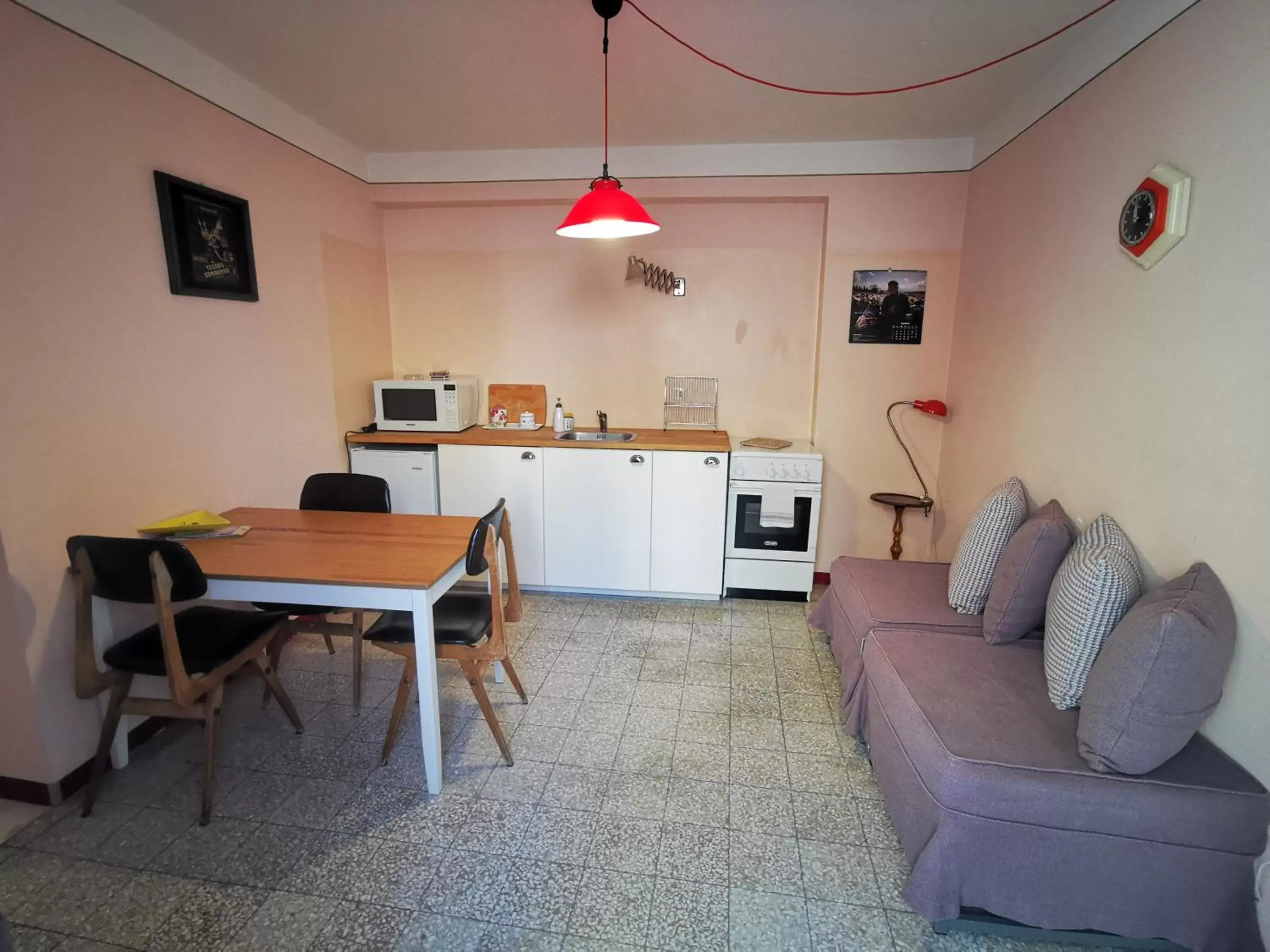 Dining Area in Casa Farella B&B in mini Apartments Altamura x Matera