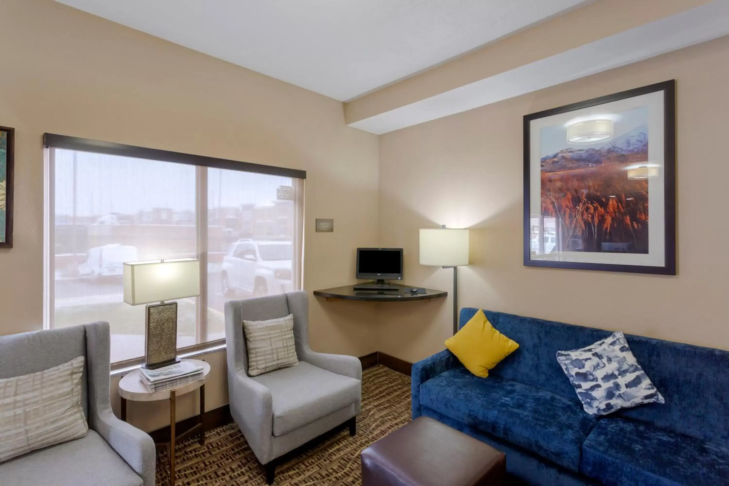 Business facilities, Seating Area in Comfort Inn & Suites Salt Lake City/Woods Cross