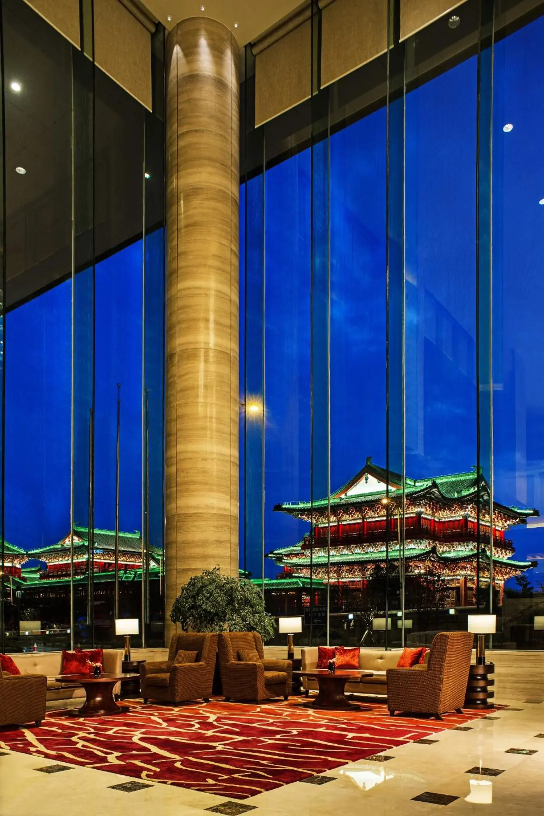 Lobby or reception in Swiss Grand Nanchang (Swiss International Hotel Nanchang)