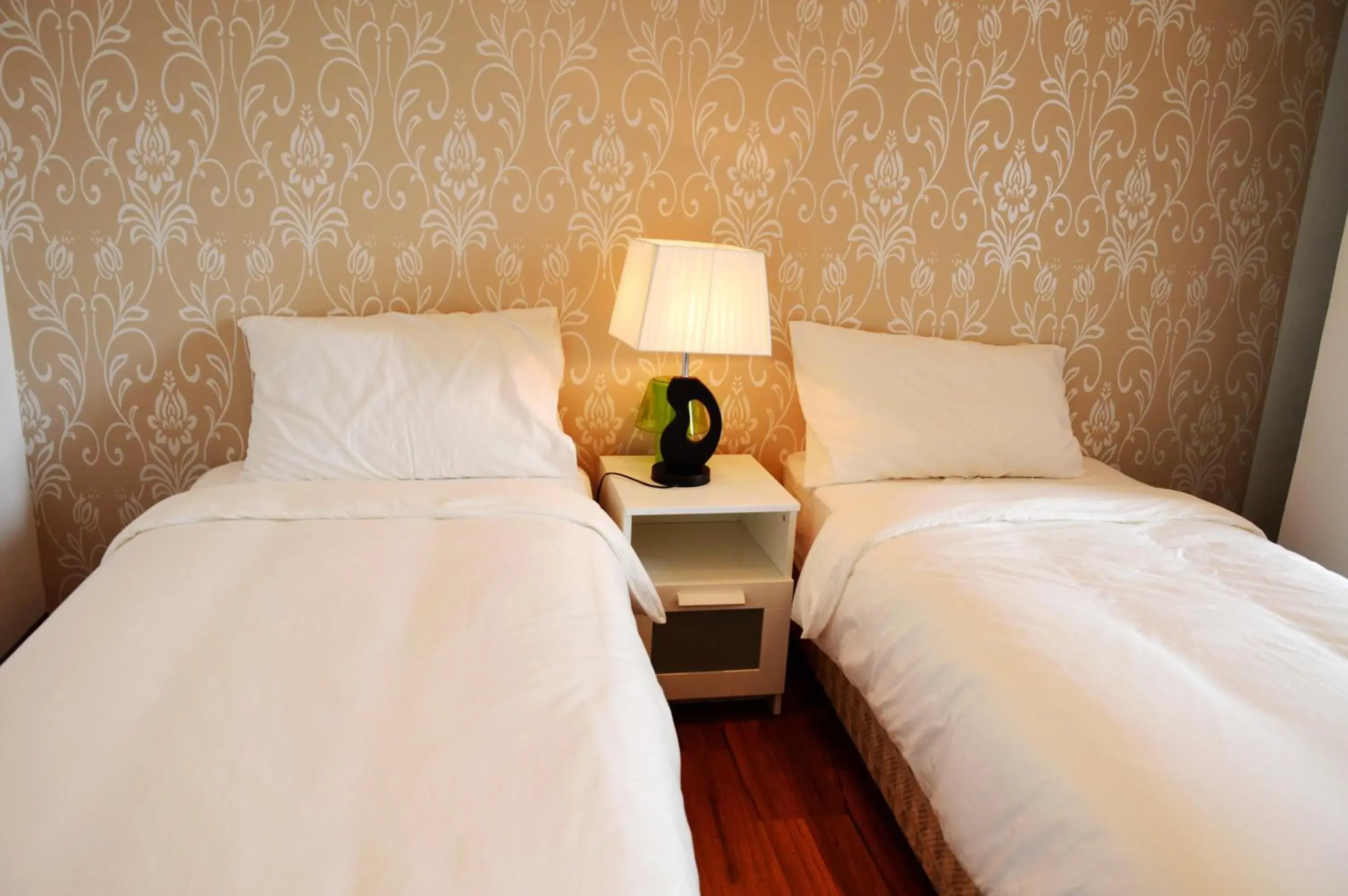 Bedroom, Bed in Taragon Residences