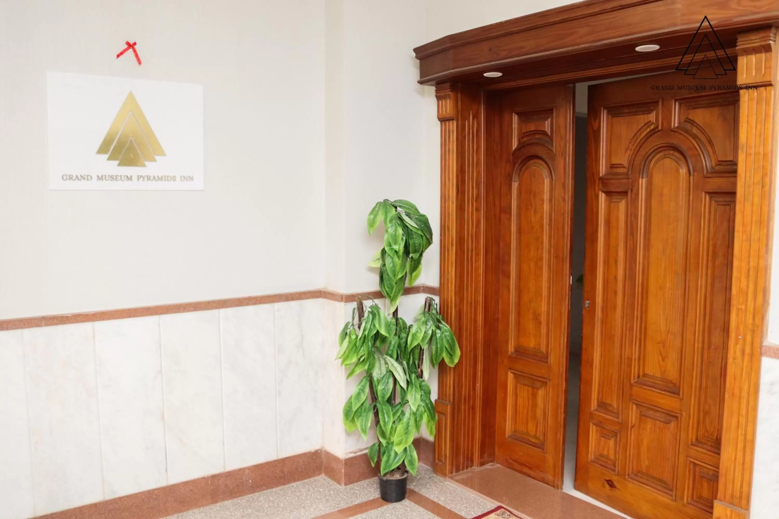 Property building in Grand Museum Pyramids Inn