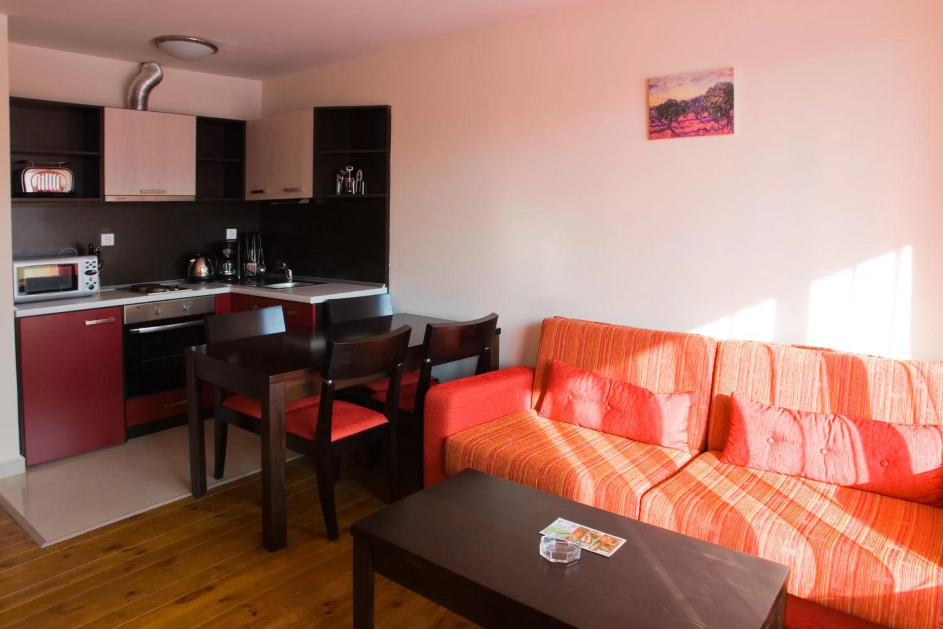 Kitchen or kitchenette in Mountview Lodge Apartments