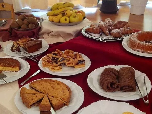 Breakfast in Hotel Europa