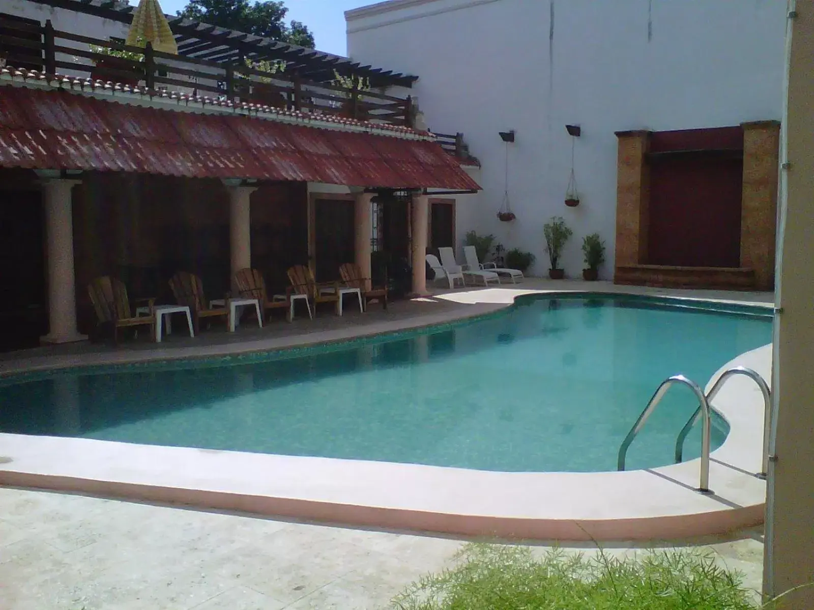 Swimming Pool in Hotel Zaci