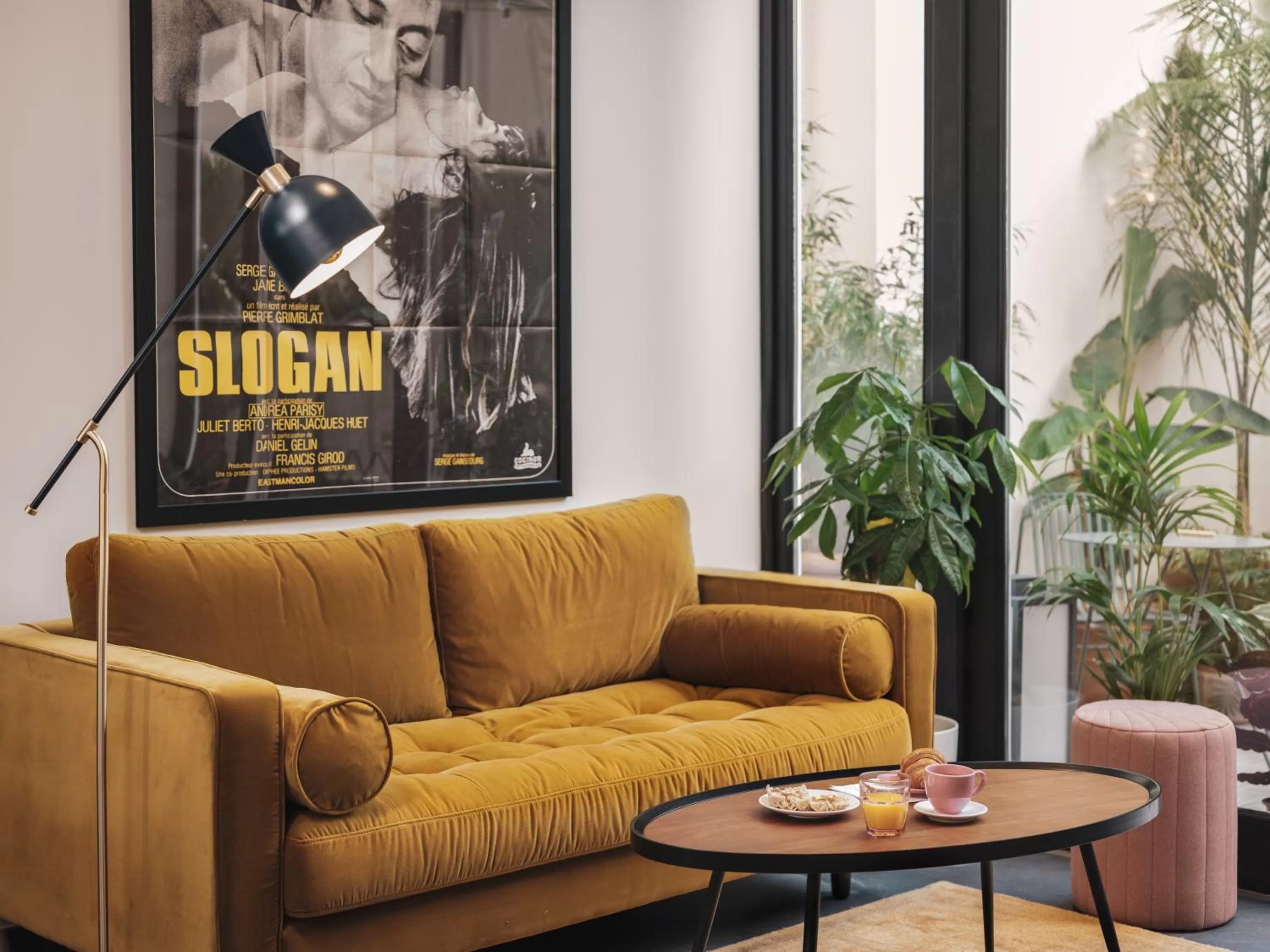 Living room in Seven Hotel Paris