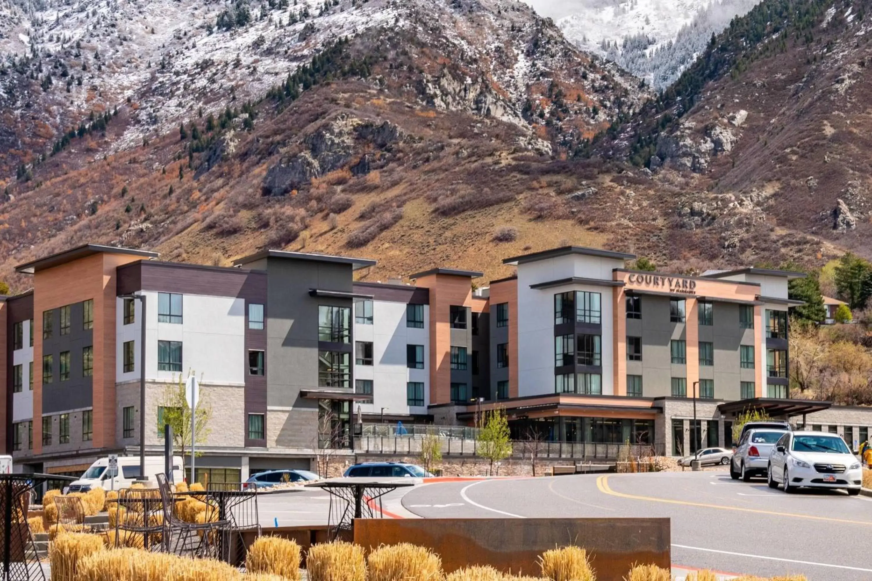 Property Building in Courtyard by Marriott Salt Lake City Cottonwood