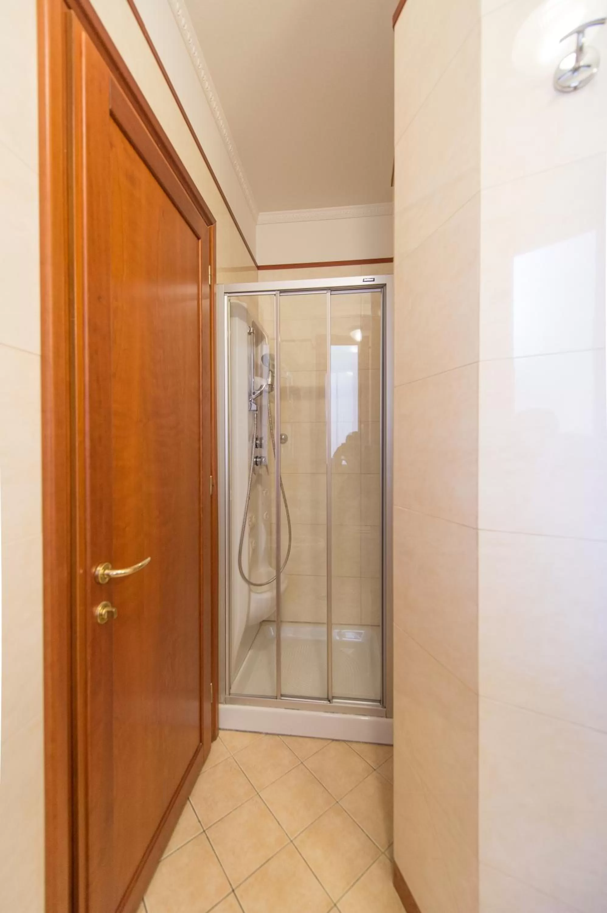 Shower in Diana Park Hotel