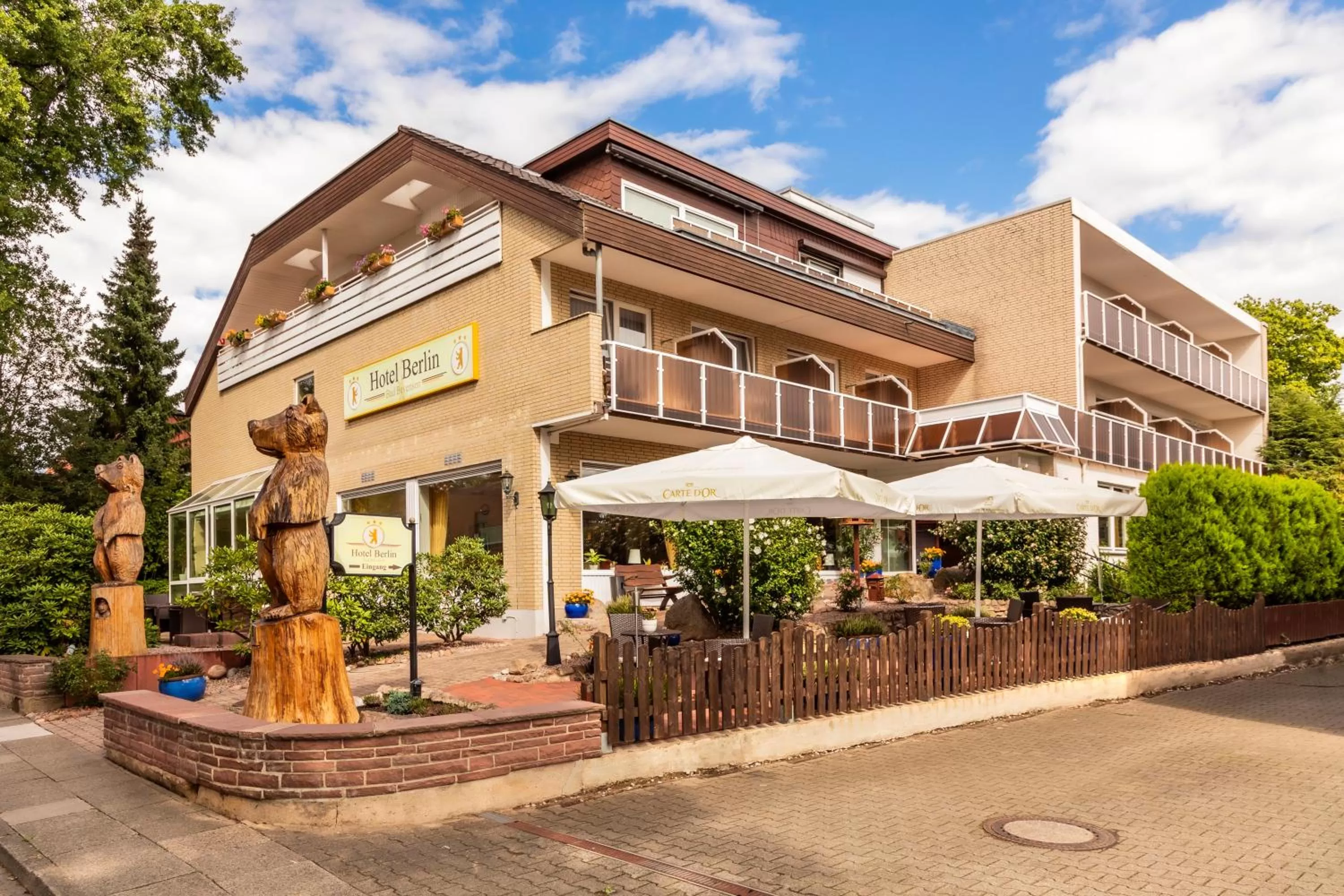 Property building in Akzent Hotel Berlin