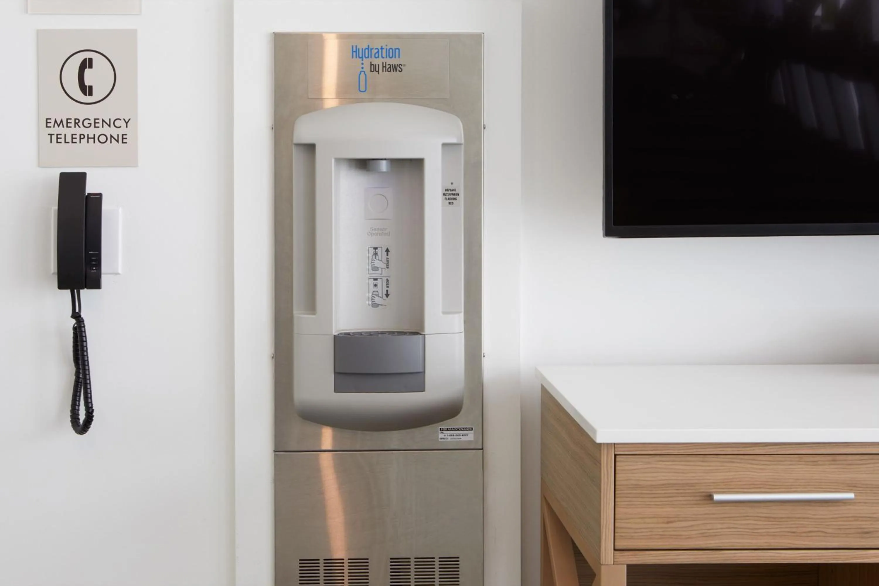 Fitness centre/facilities in Element Irvine