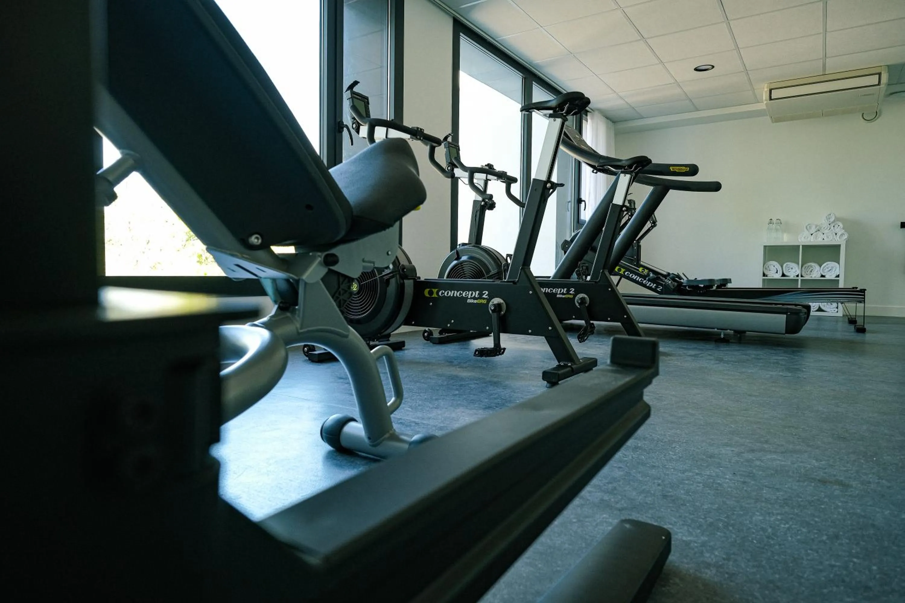 Fitness centre/facilities in Live Hotels Bordeaux Lac