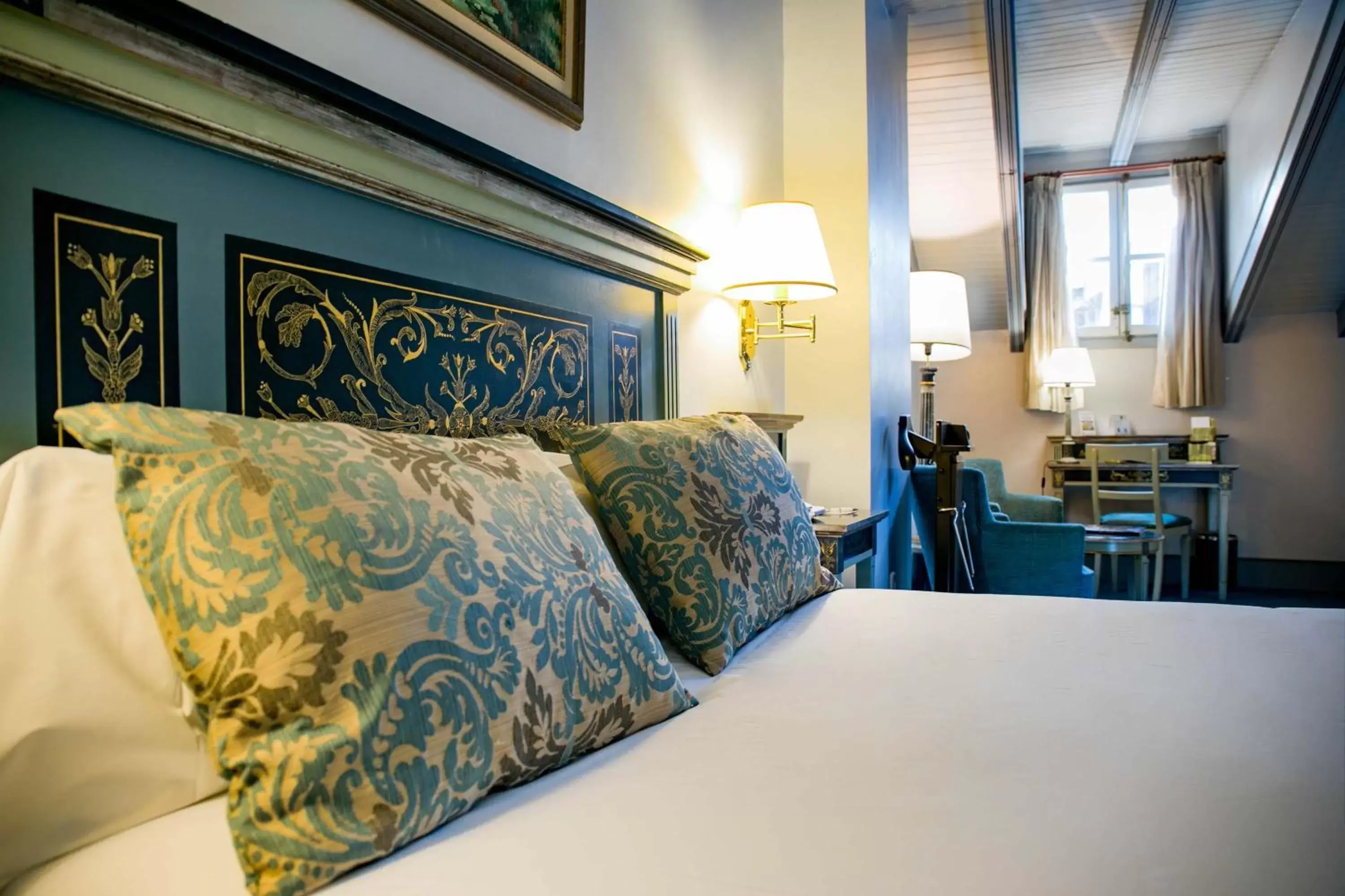 Bed in Palacio de los Velada Bed in Palacio de los Velada