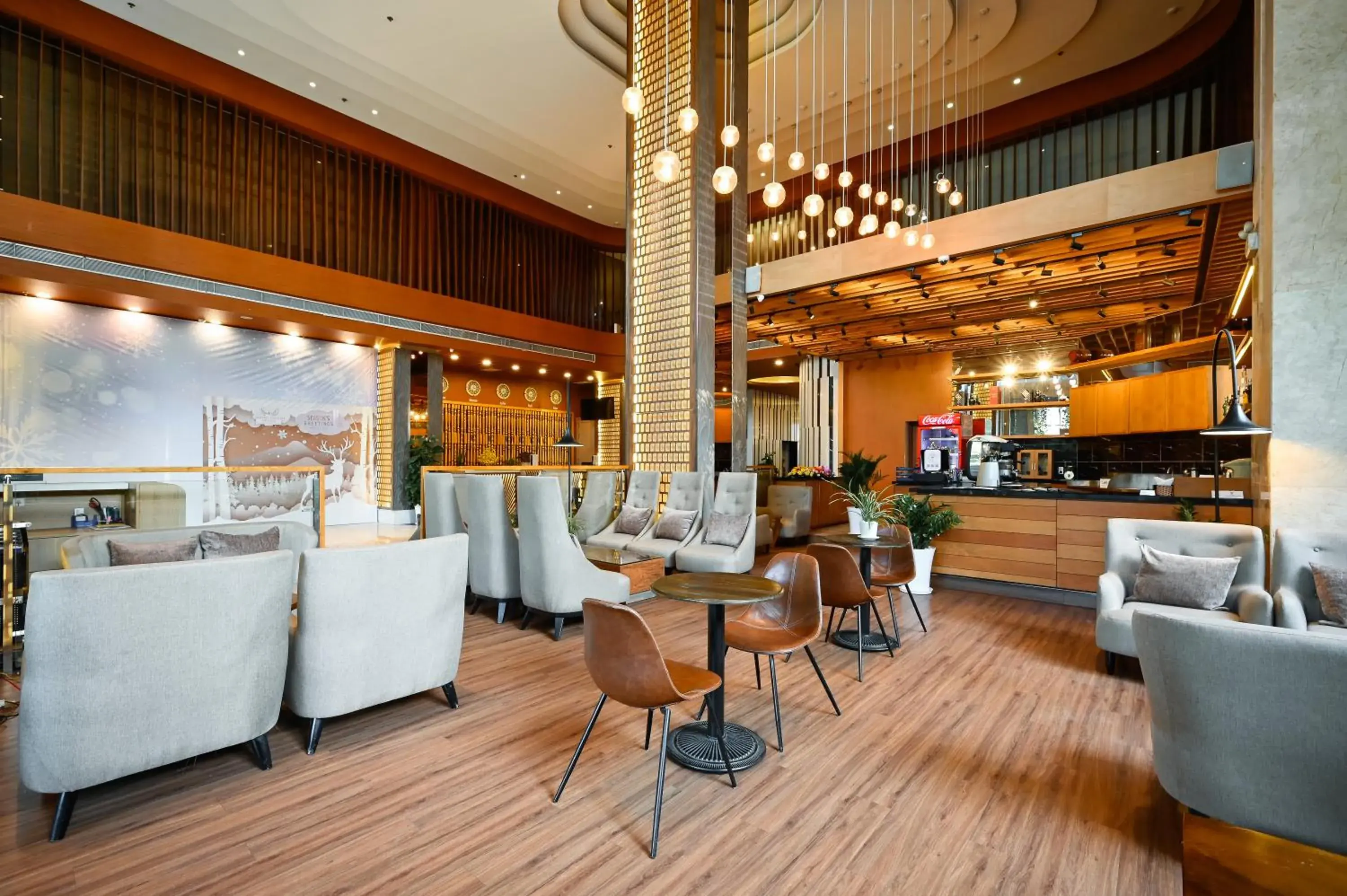 Restaurant/places to eat, Lounge/Bar in Muong Thanh Grand Saigon Centre Hotel