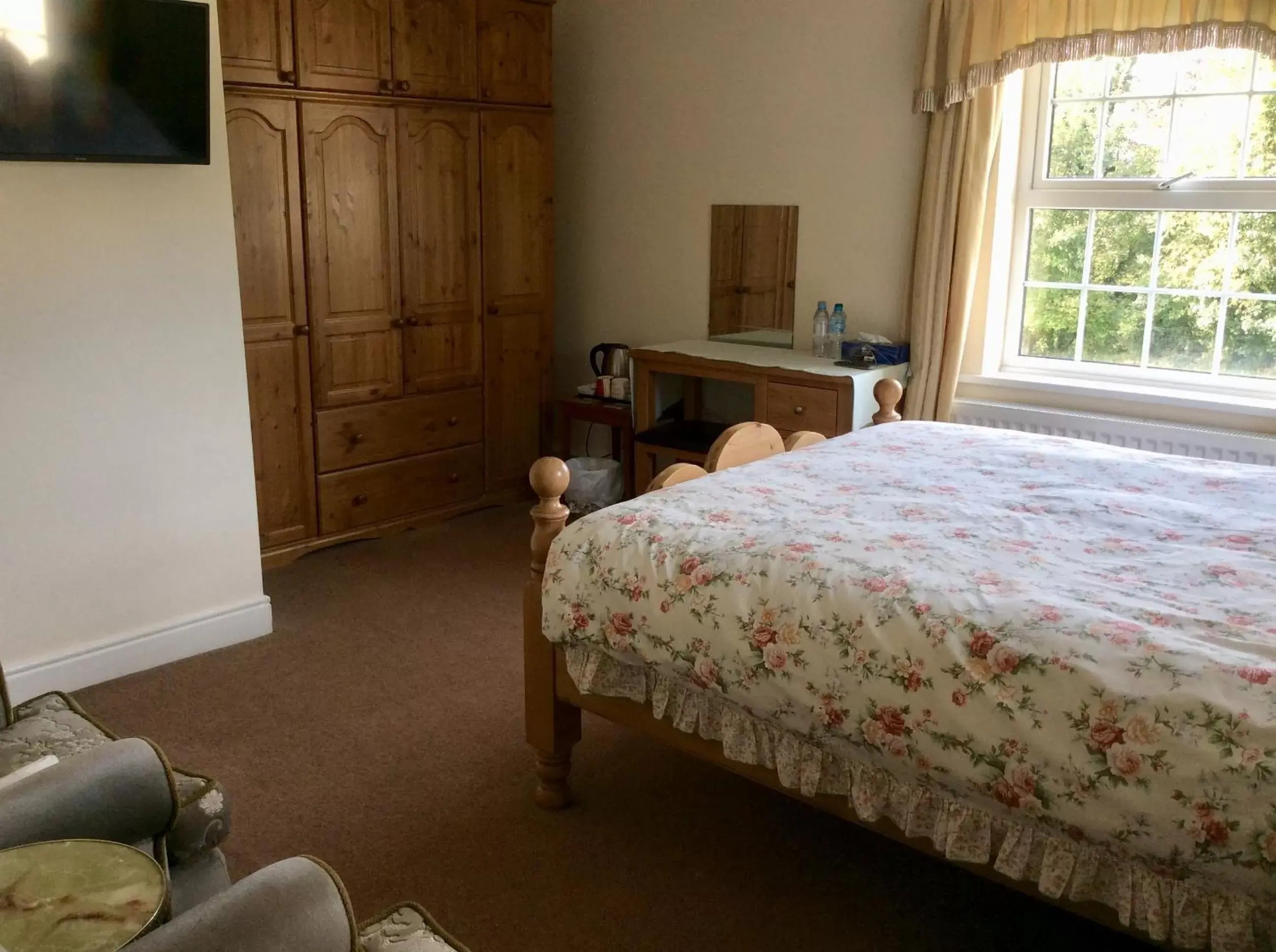 Bedroom, Bed in Mill Farm B&B