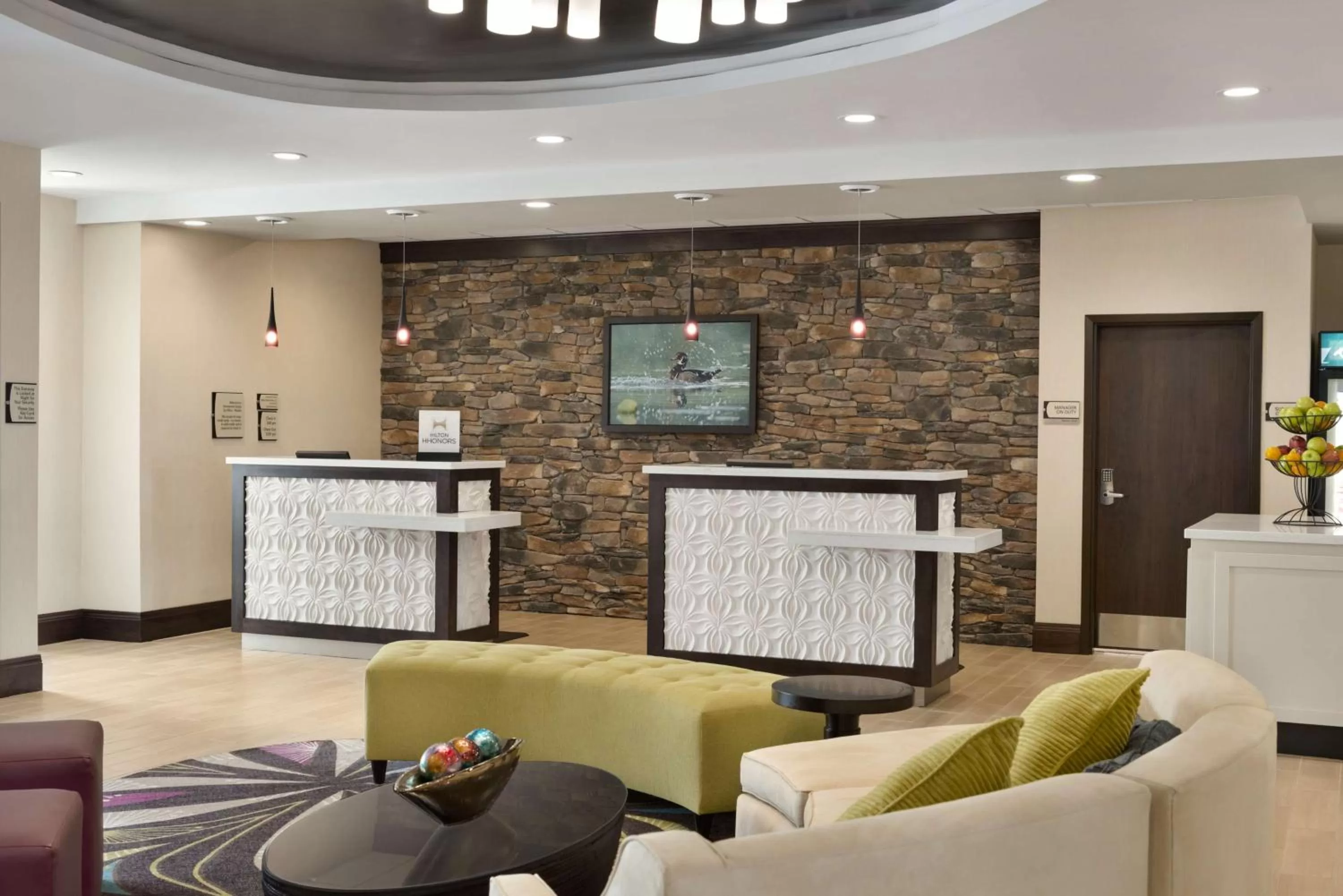 Lobby or reception in Homewood Suites Mobile
