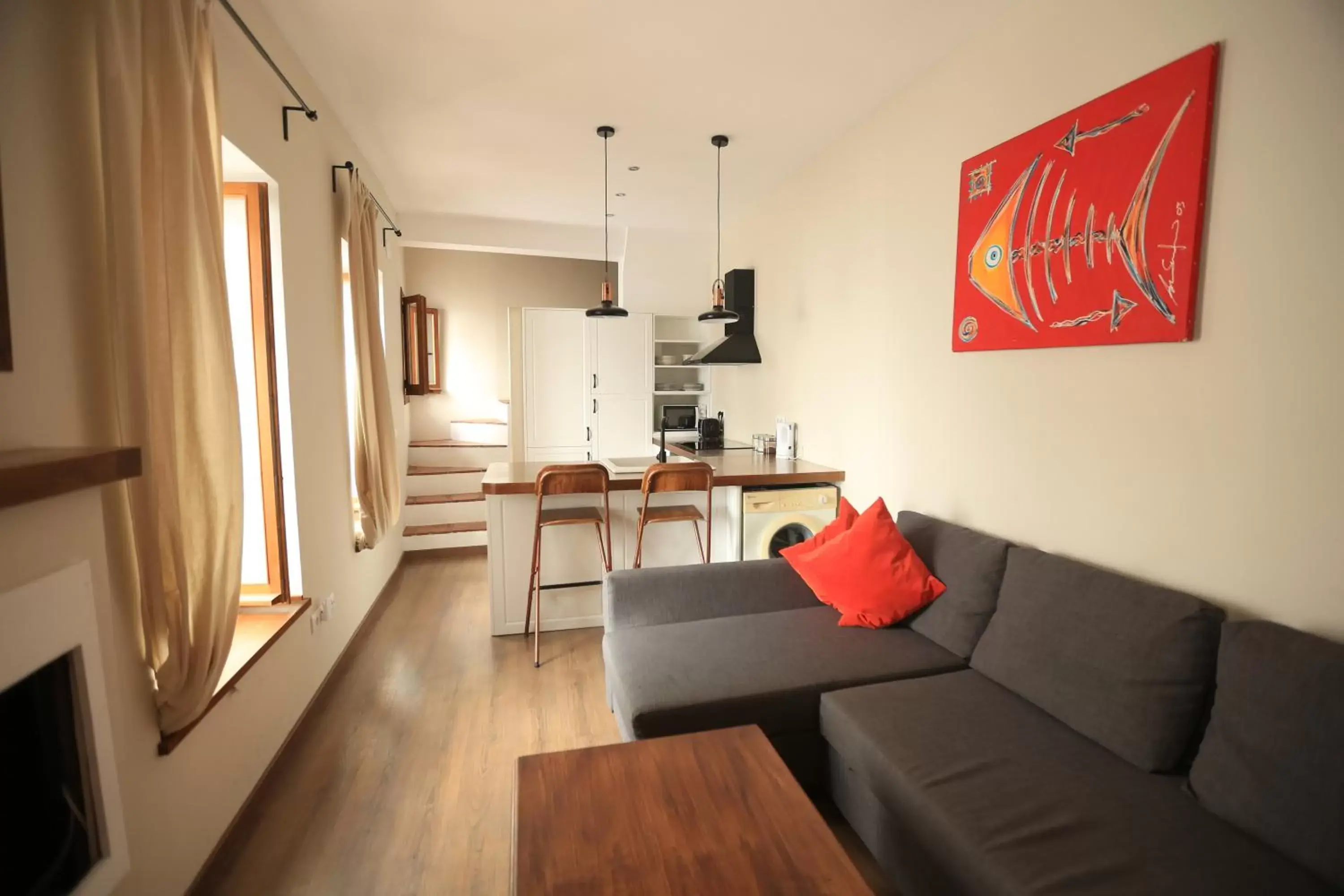 Living room, Seating Area in Casa Rural Miller's of Frigiliana