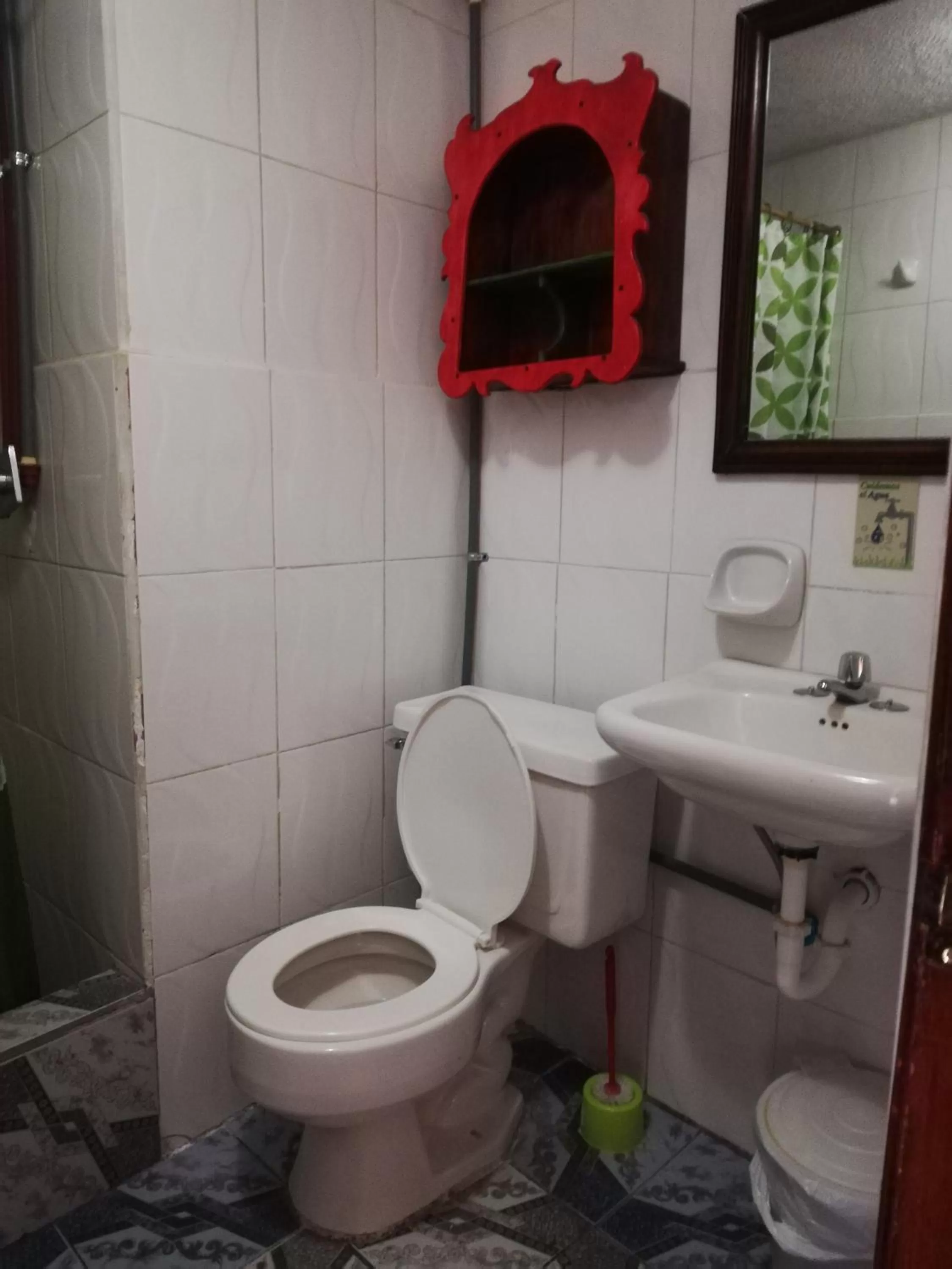 Bathroom in Flying Donkey